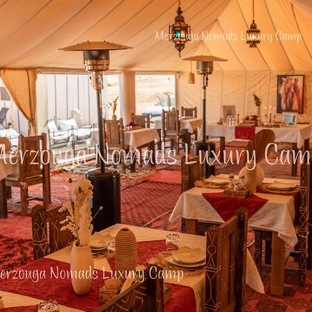 Merzouga Nomads Luxury Camp Eksteriør billede