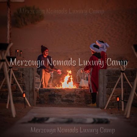 Merzouga Nomads Luxury Camp Eksteriør billede