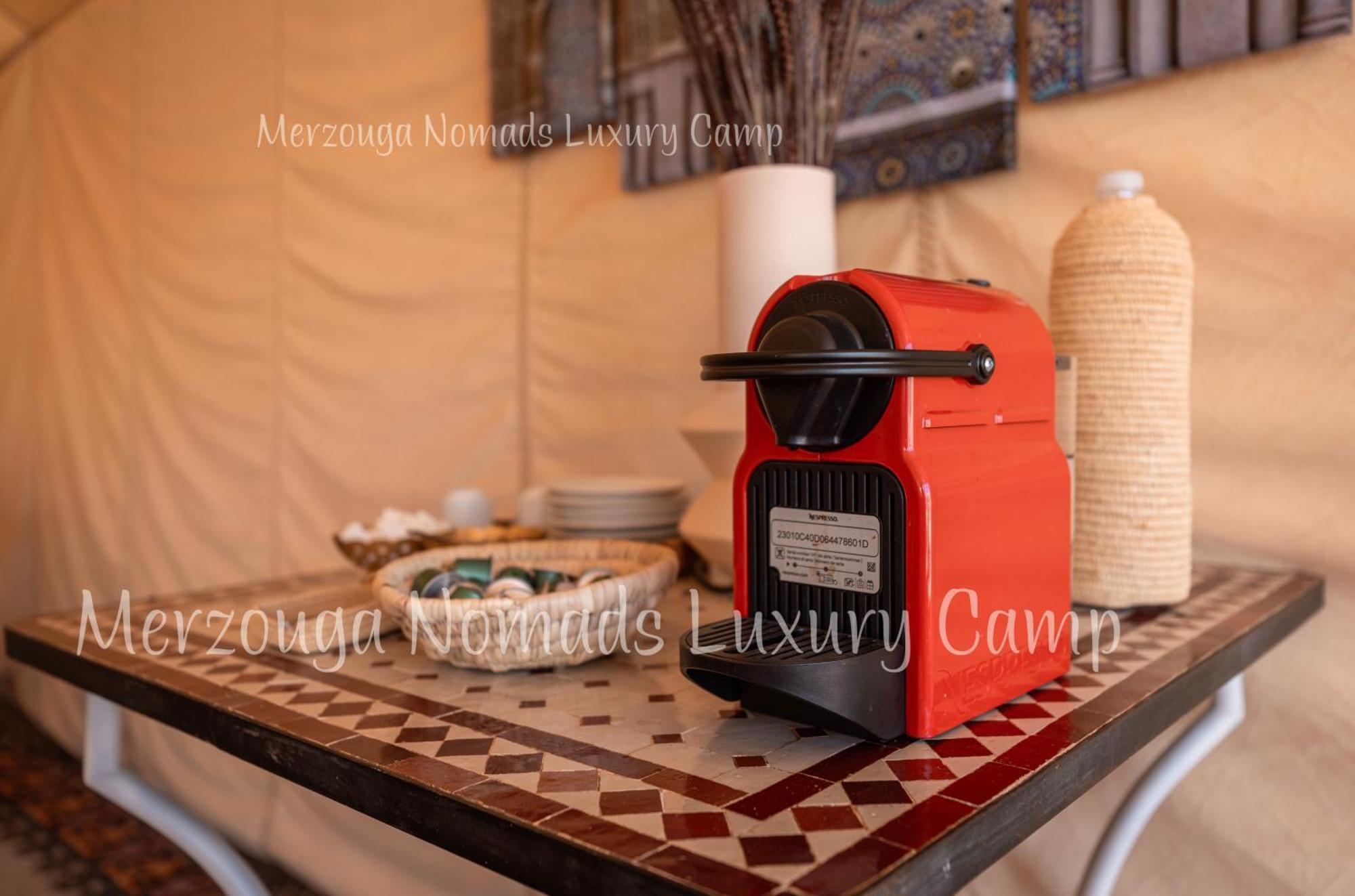 Merzouga Nomads Luxury Camp Eksteriør billede