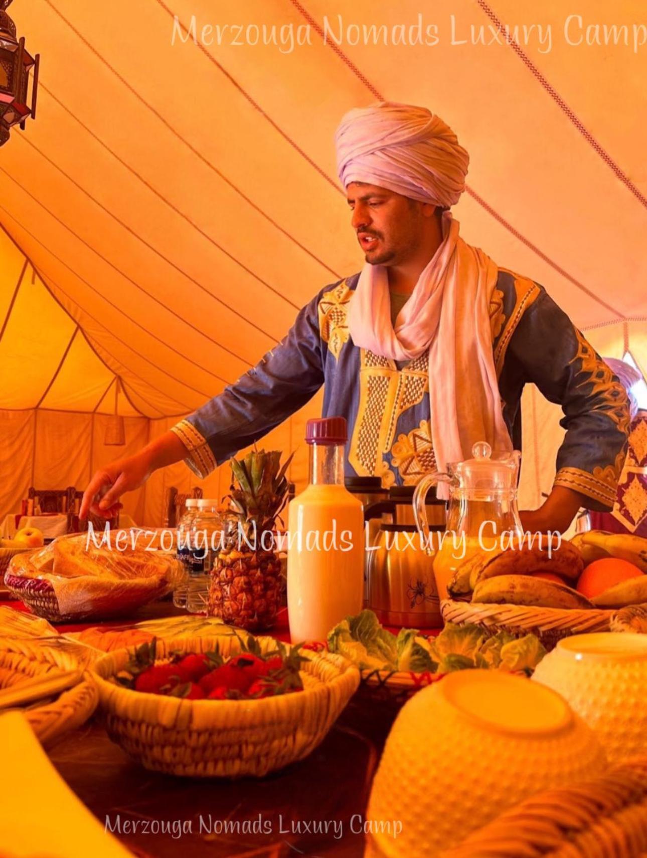 Merzouga Nomads Luxury Camp Eksteriør billede