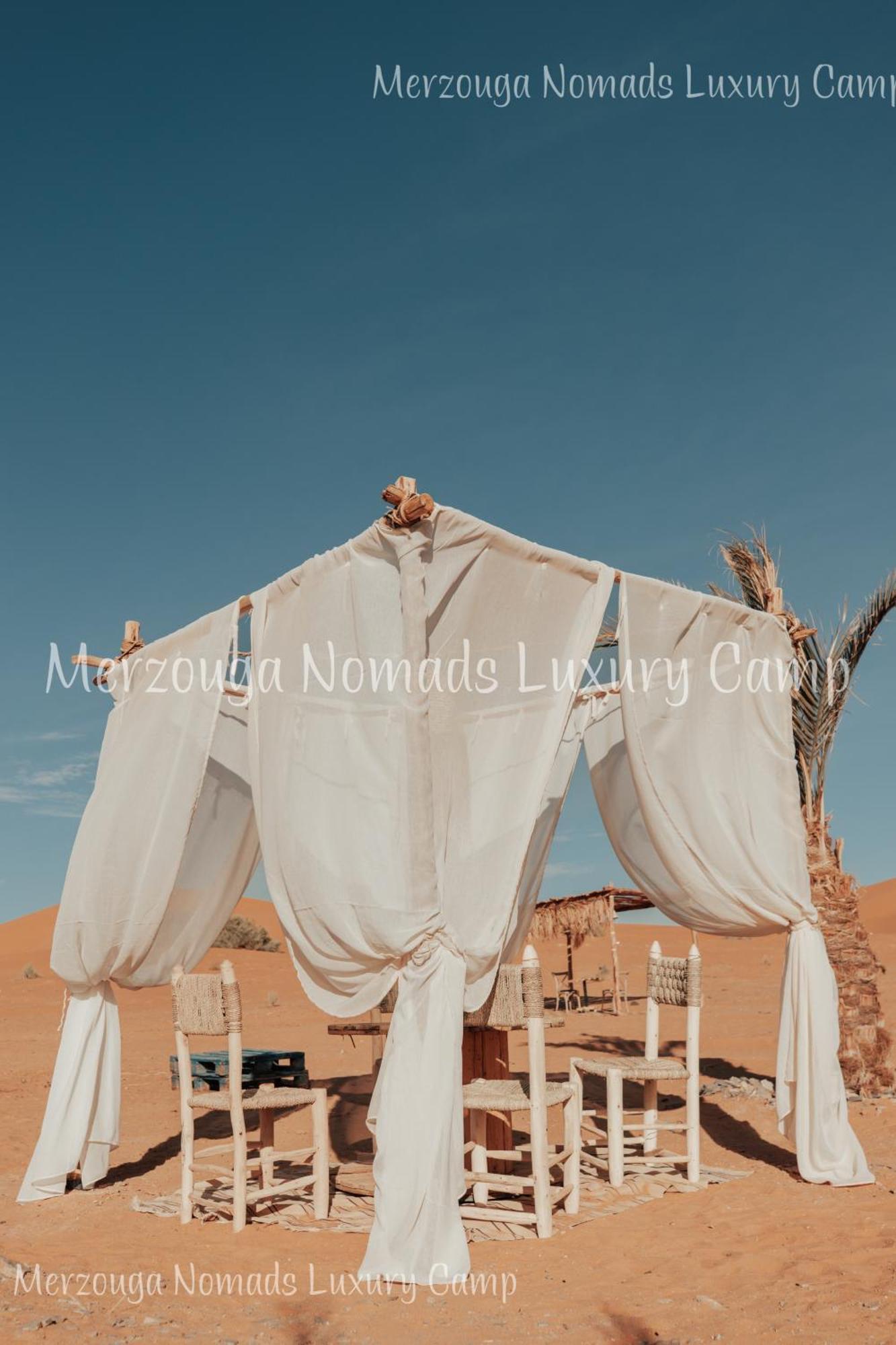 Merzouga Nomads Luxury Camp Eksteriør billede