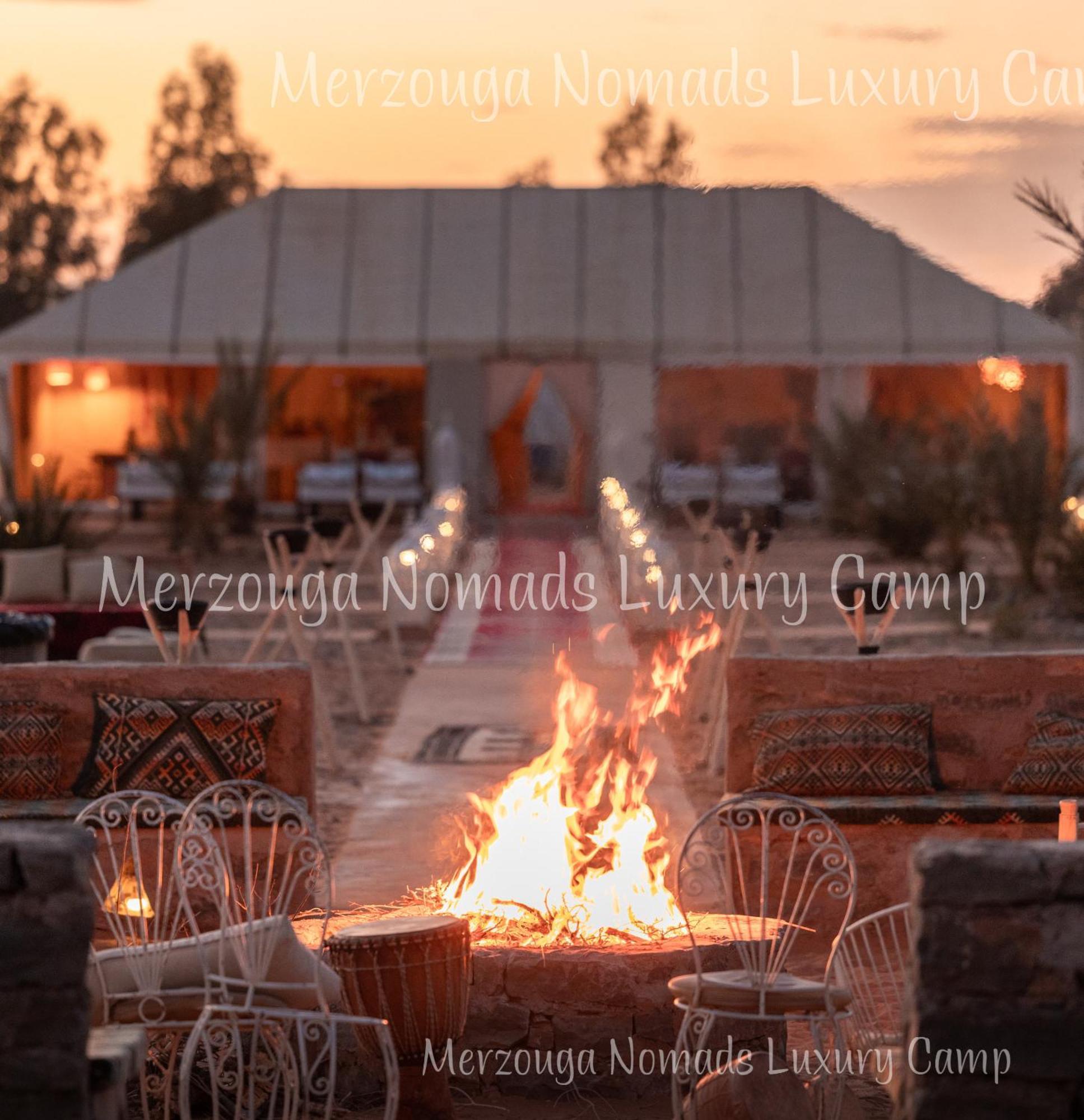 Merzouga Nomads Luxury Camp Eksteriør billede