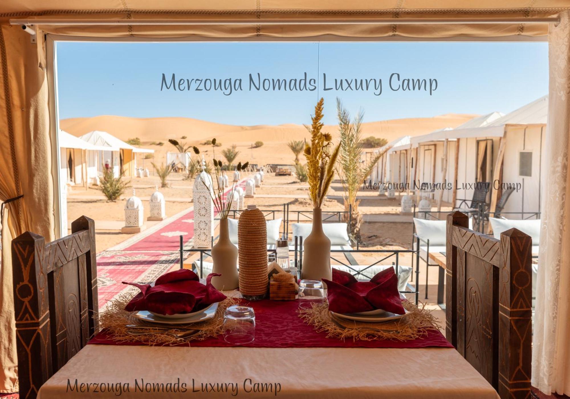 Merzouga Nomads Luxury Camp Eksteriør billede