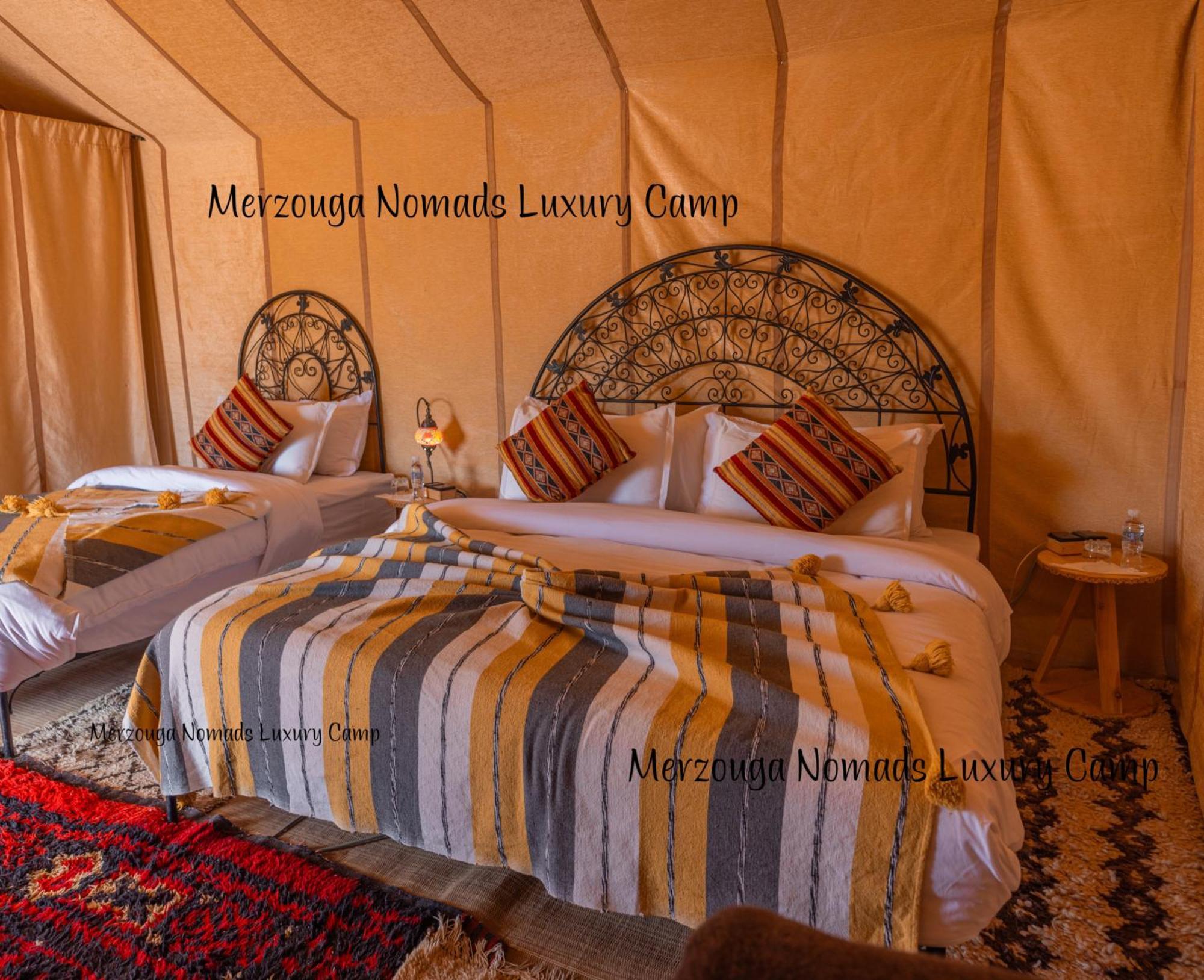 Merzouga Nomads Luxury Camp Eksteriør billede