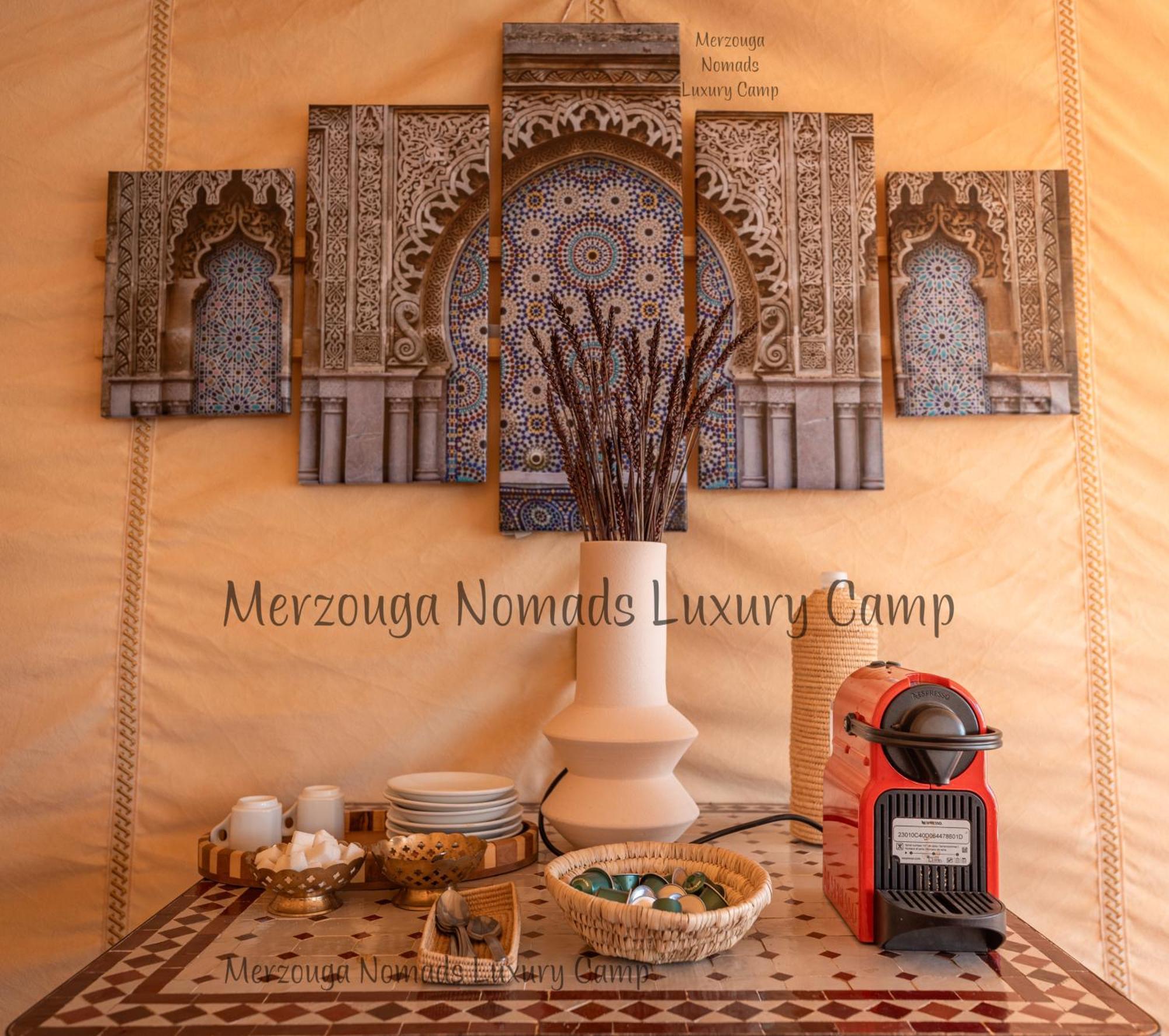 Merzouga Nomads Luxury Camp Eksteriør billede