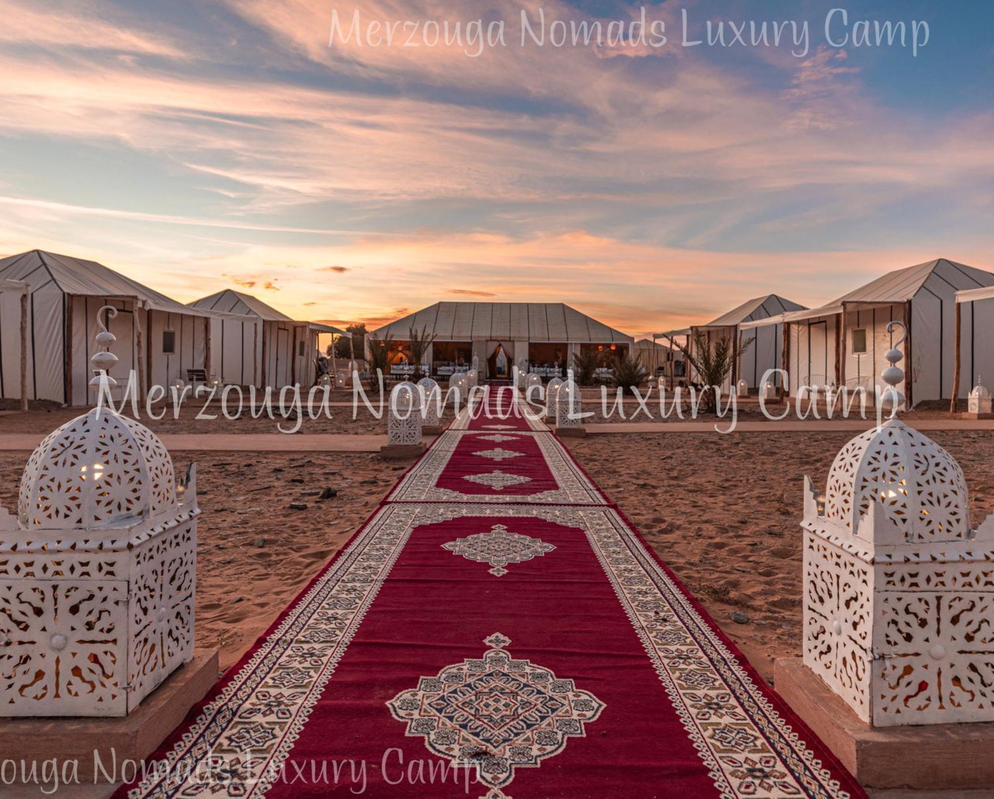 Merzouga Nomads Luxury Camp Eksteriør billede
