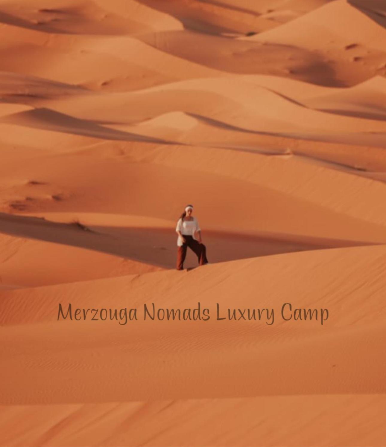 Merzouga Nomads Luxury Camp Eksteriør billede