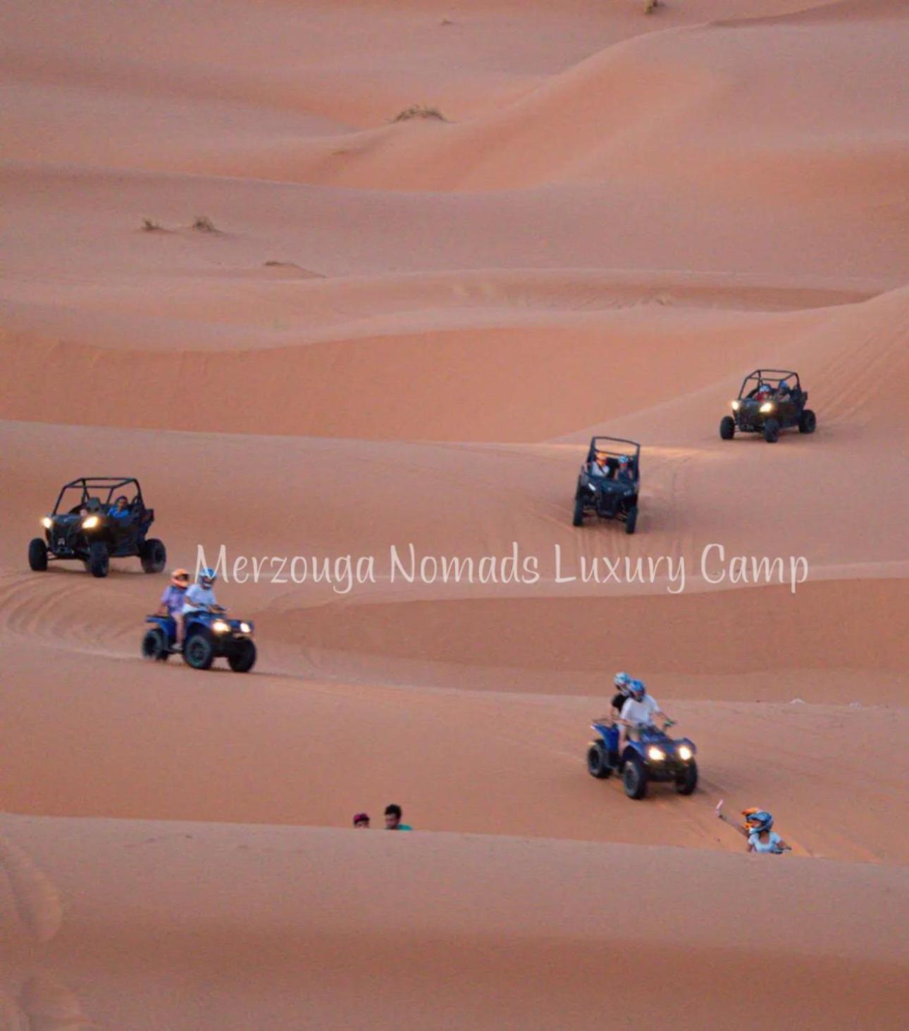 Merzouga Nomads Luxury Camp Eksteriør billede