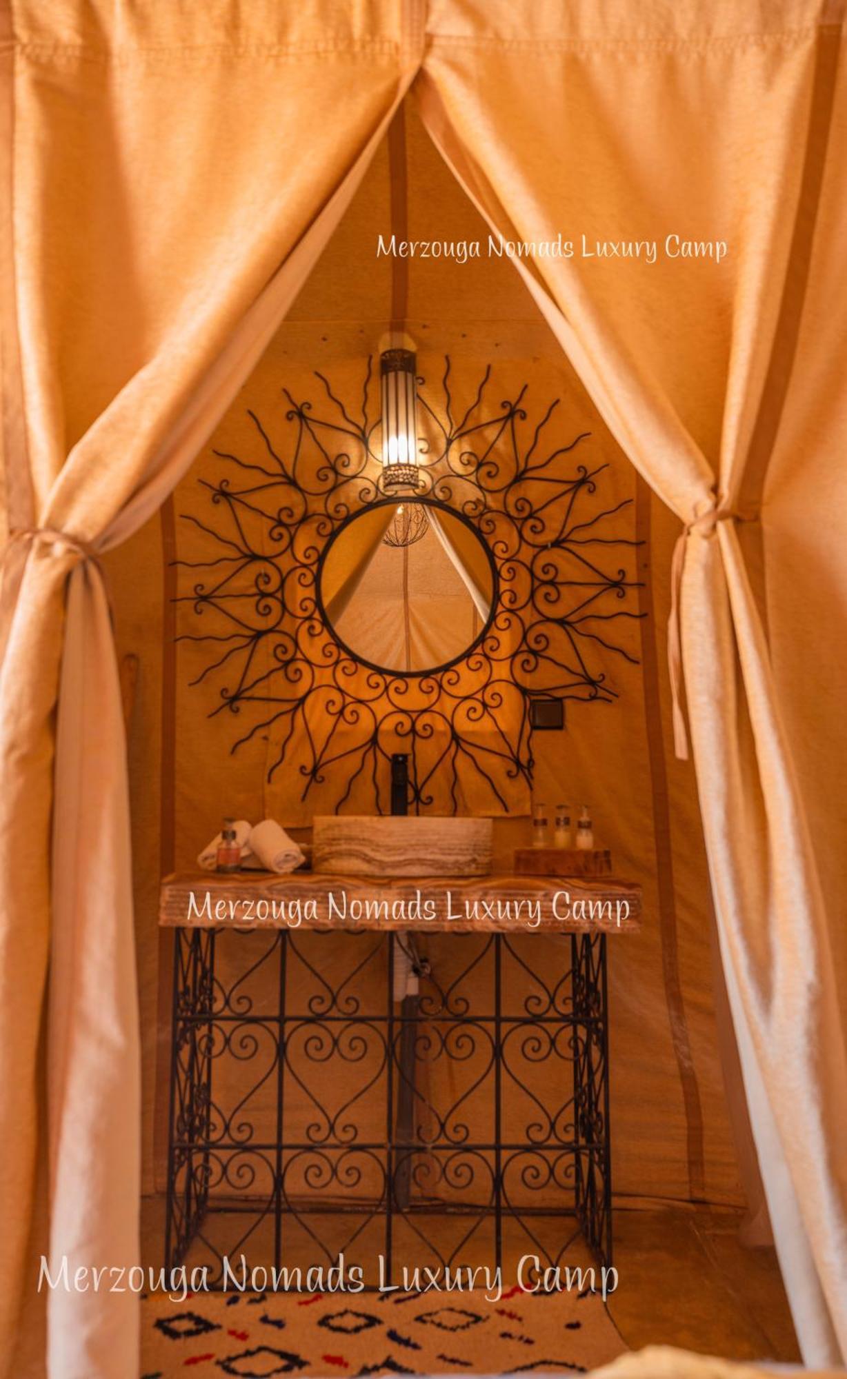 Merzouga Nomads Luxury Camp Eksteriør billede
