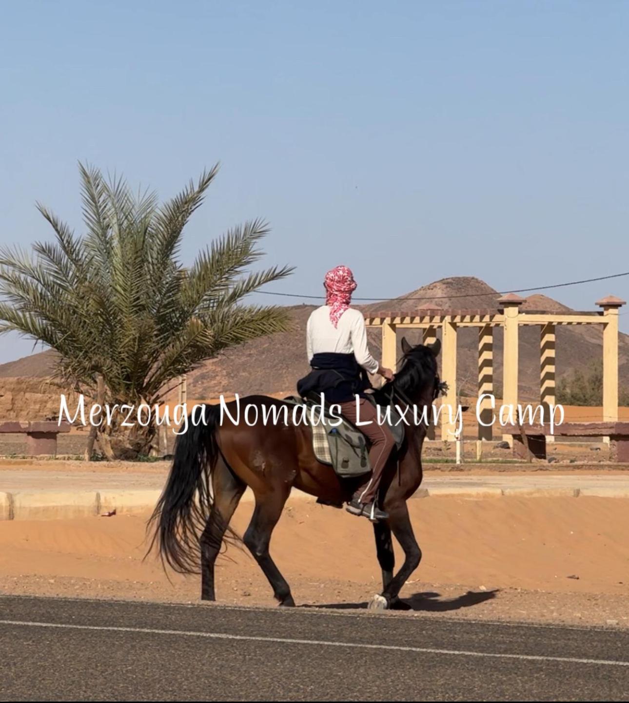 Merzouga Nomads Luxury Camp Eksteriør billede