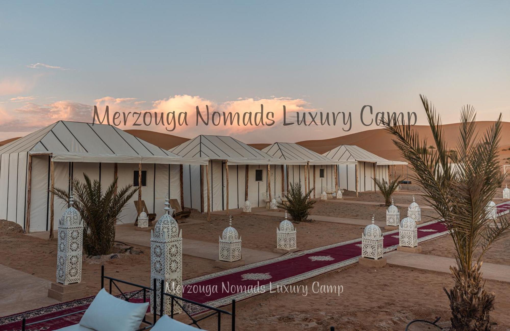 Merzouga Nomads Luxury Camp Eksteriør billede