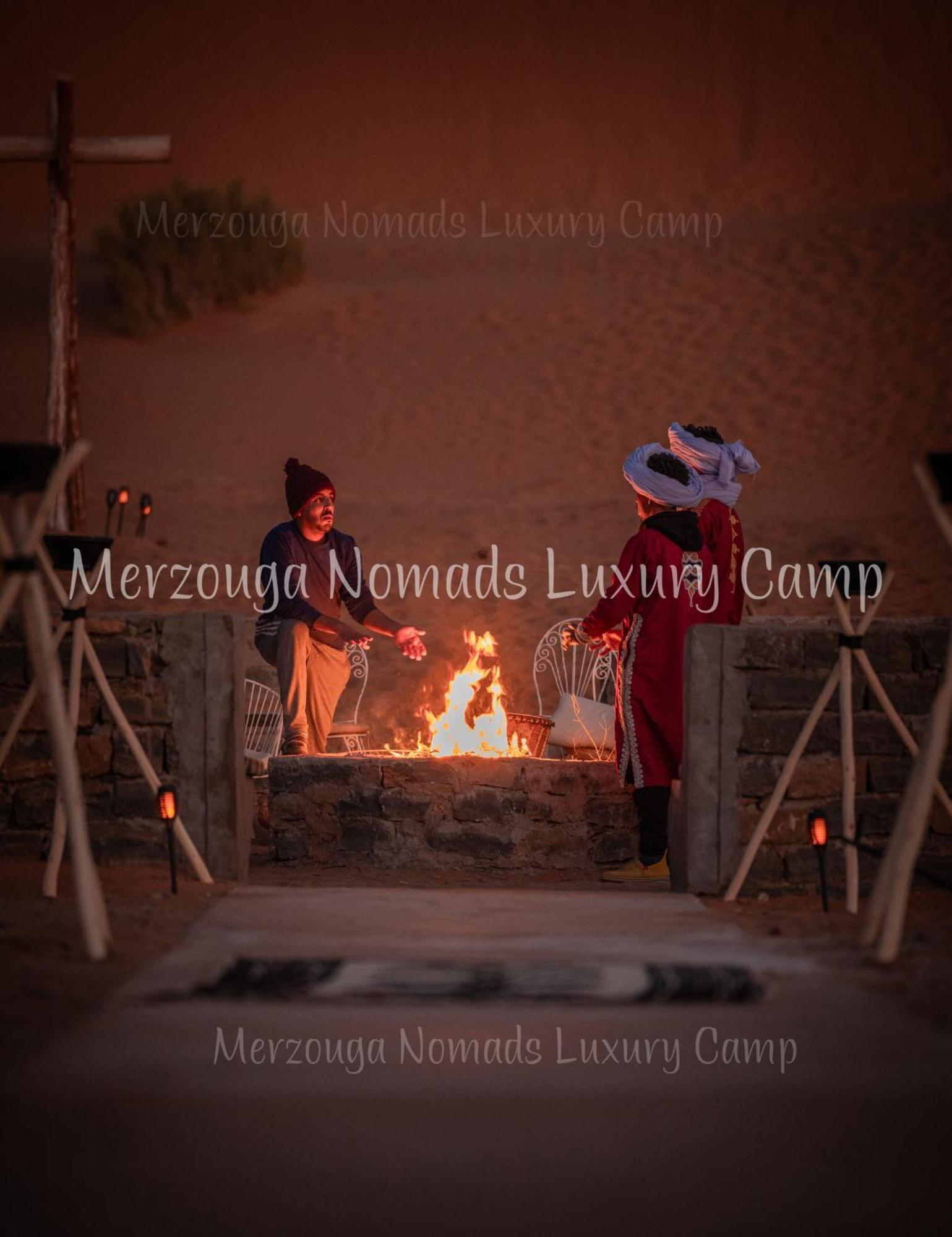 Merzouga Nomads Luxury Camp Eksteriør billede