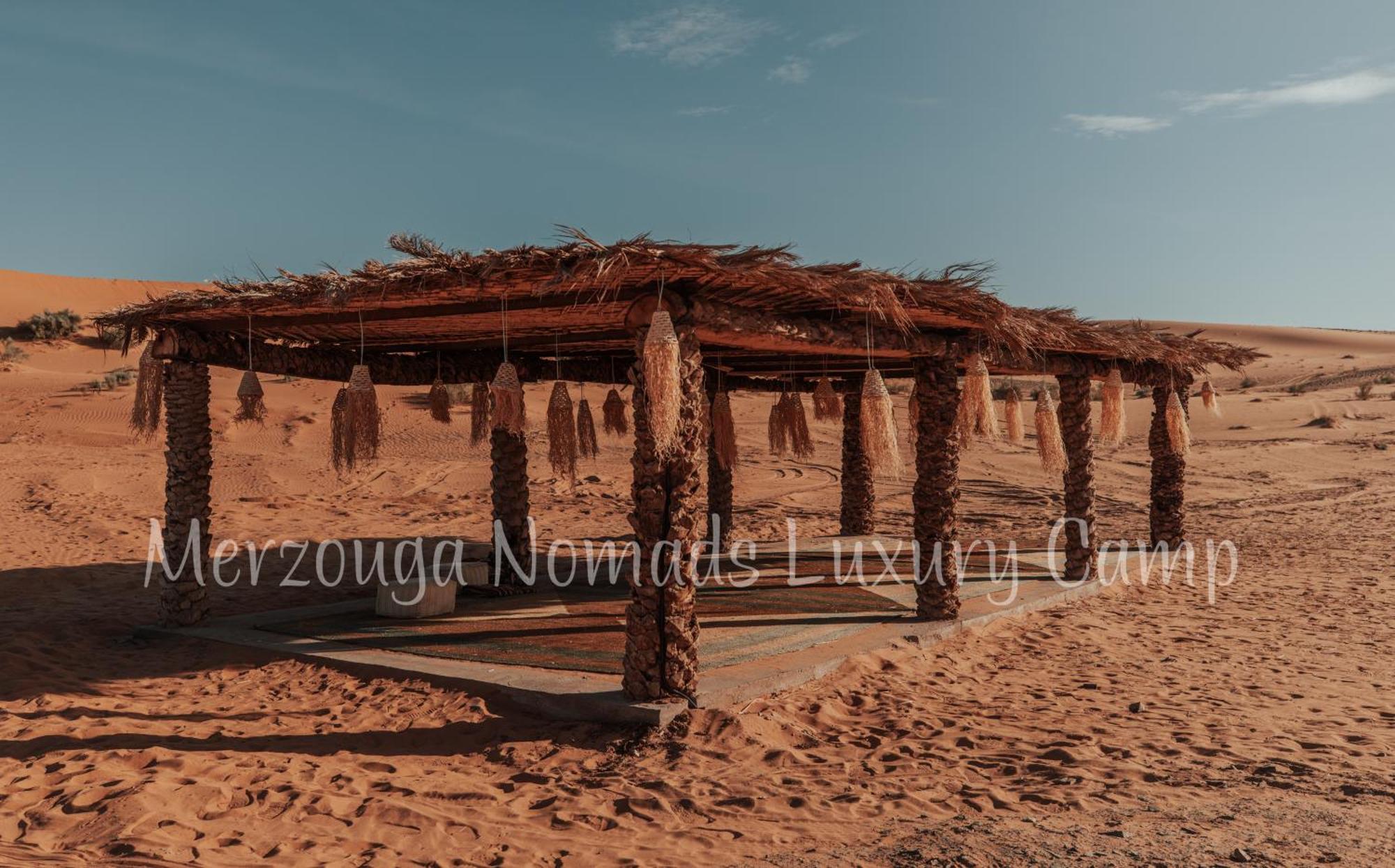 Merzouga Nomads Luxury Camp Eksteriør billede