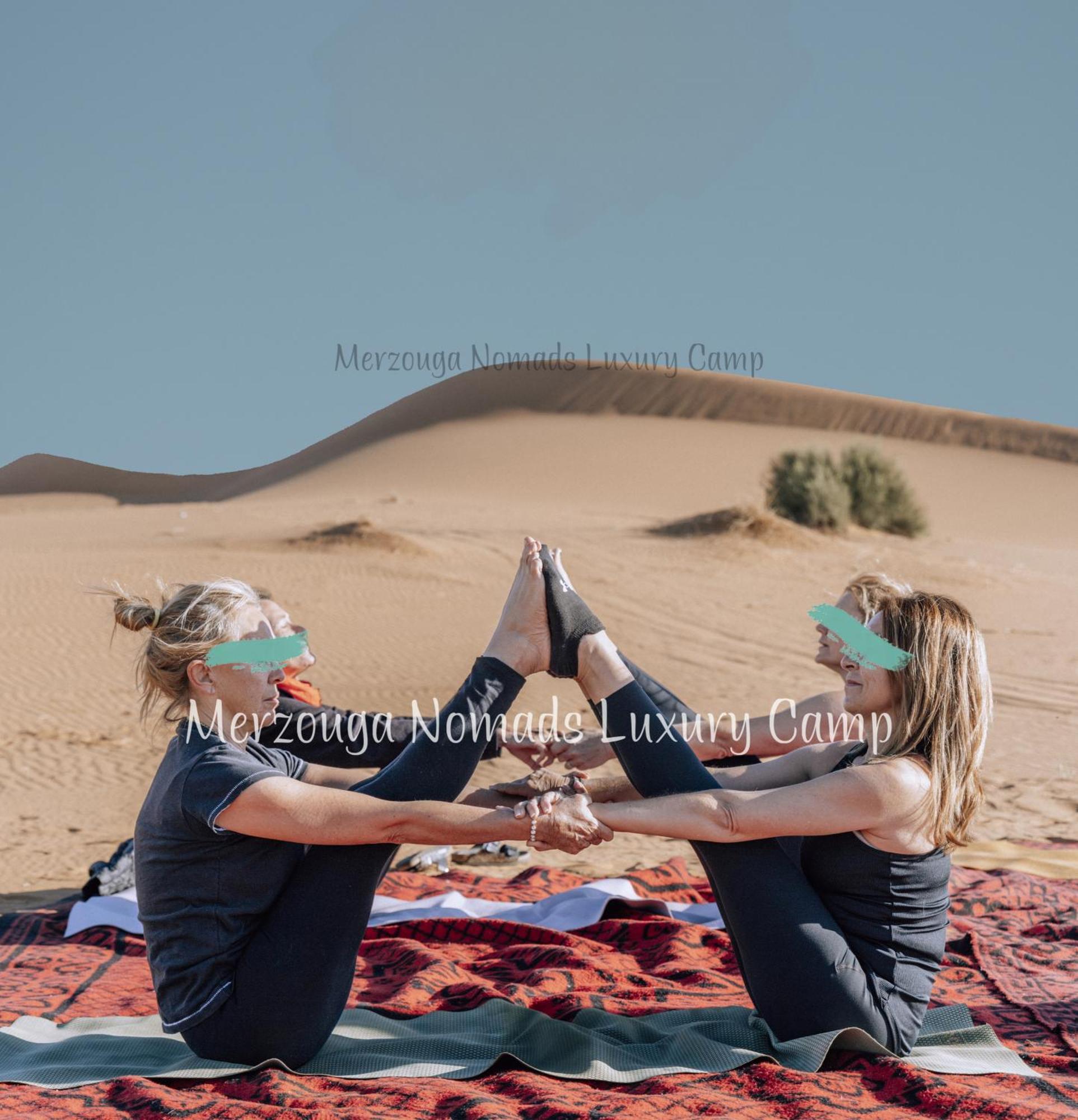 Merzouga Nomads Luxury Camp Eksteriør billede