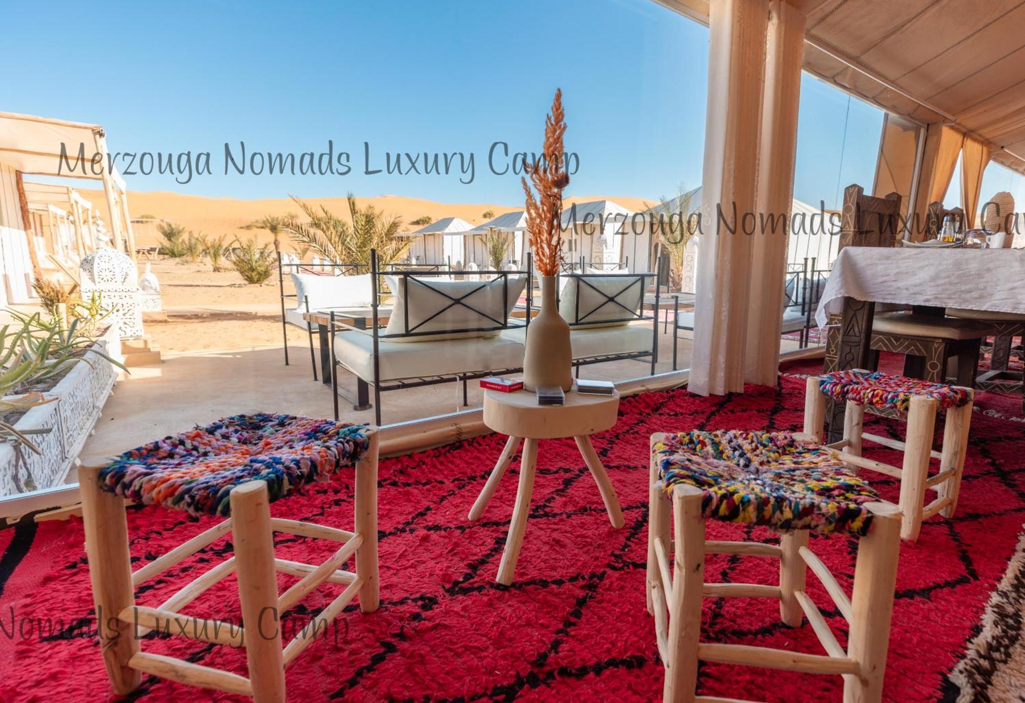 Merzouga Nomads Luxury Camp Eksteriør billede