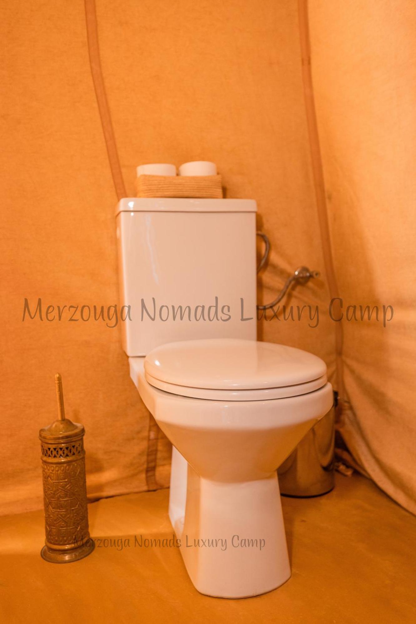 Merzouga Nomads Luxury Camp Eksteriør billede