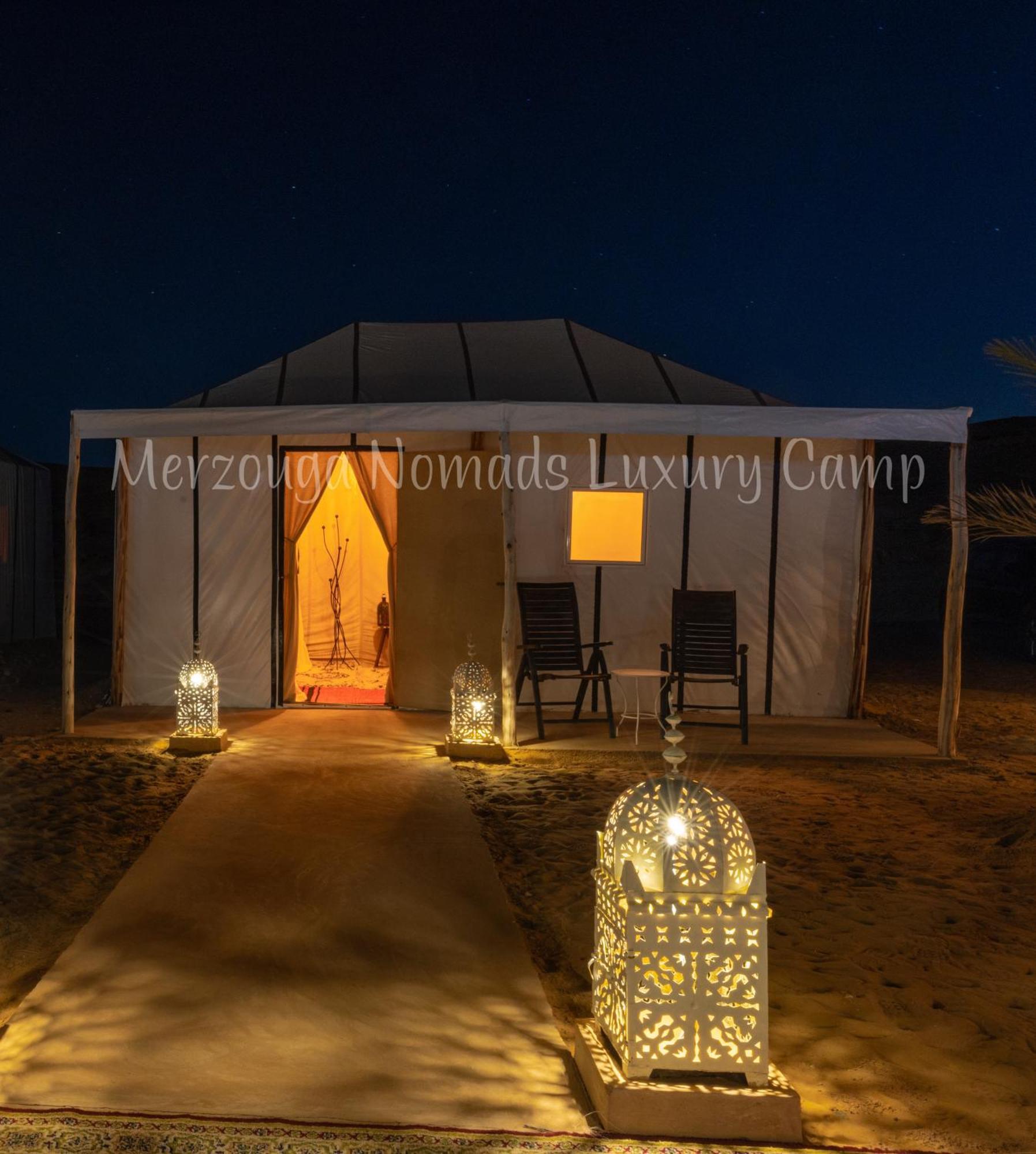 Merzouga Nomads Luxury Camp Eksteriør billede