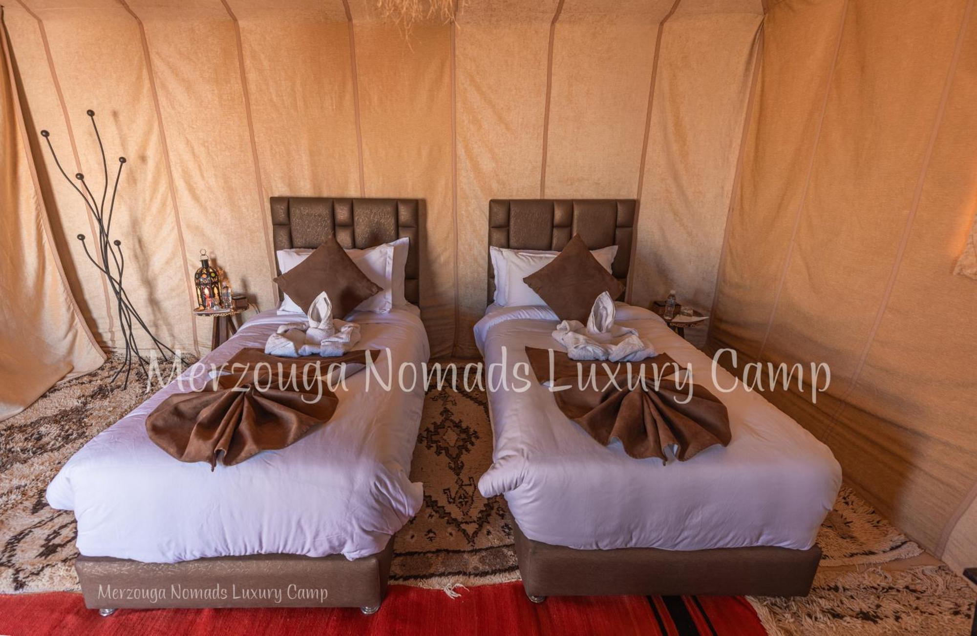 Merzouga Nomads Luxury Camp Eksteriør billede