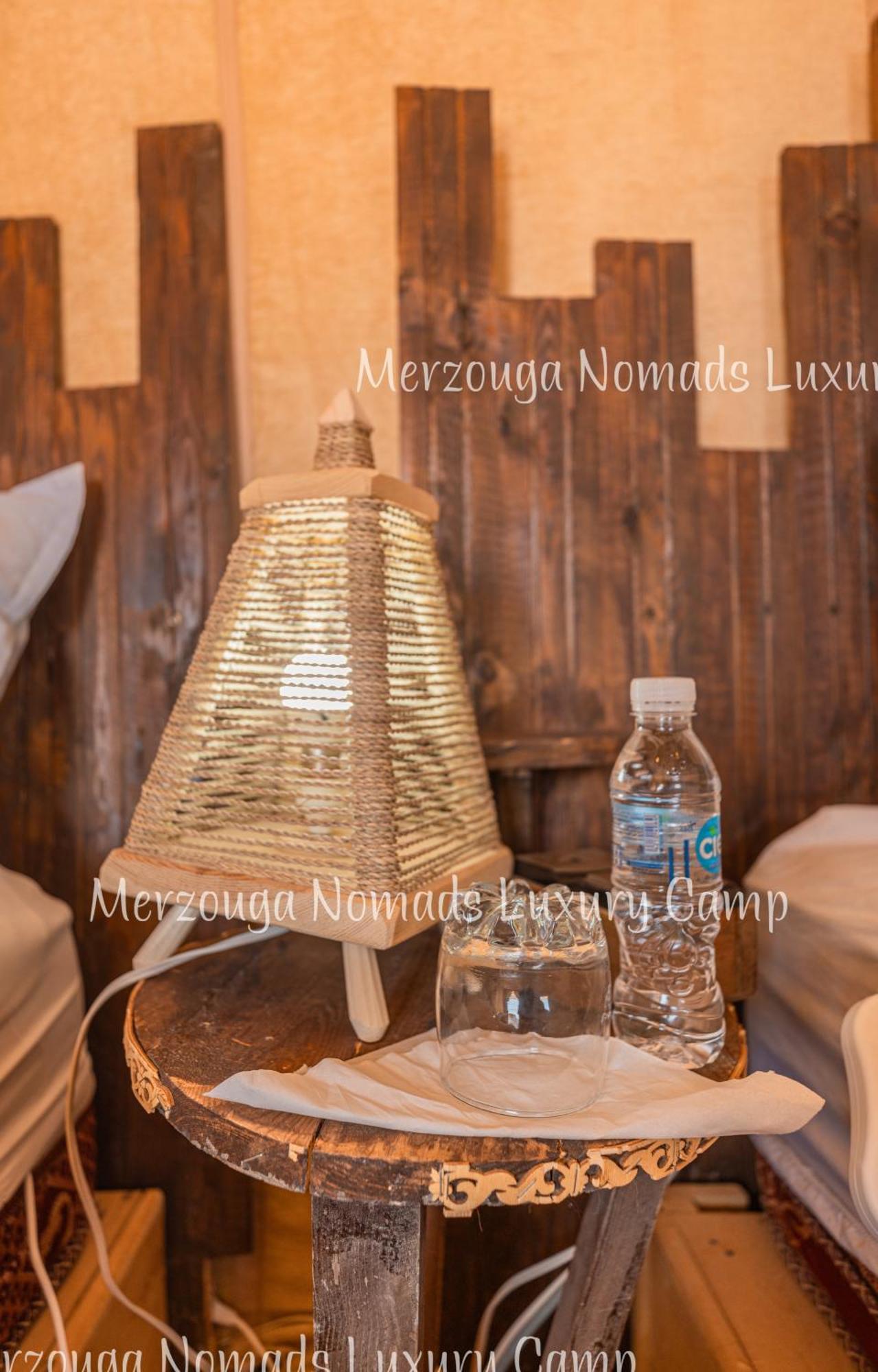 Merzouga Nomads Luxury Camp Eksteriør billede