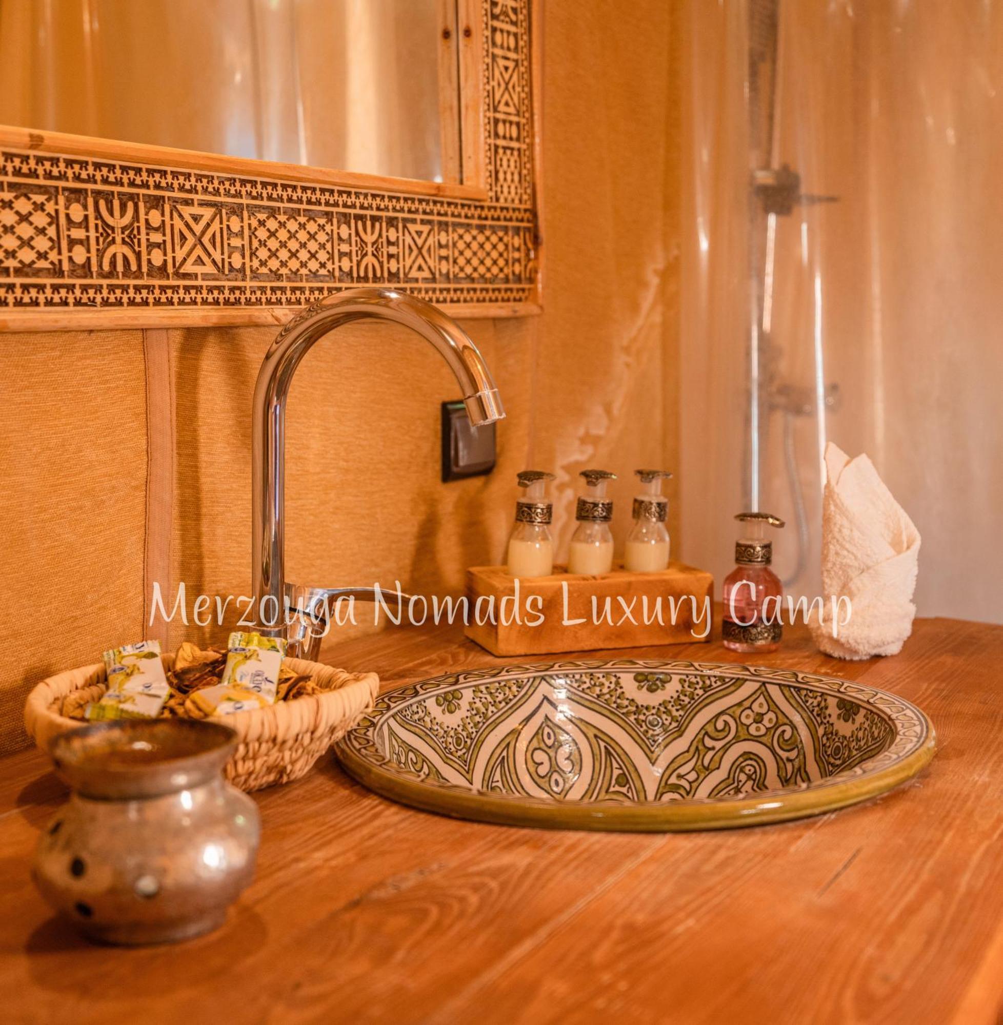 Merzouga Nomads Luxury Camp Eksteriør billede