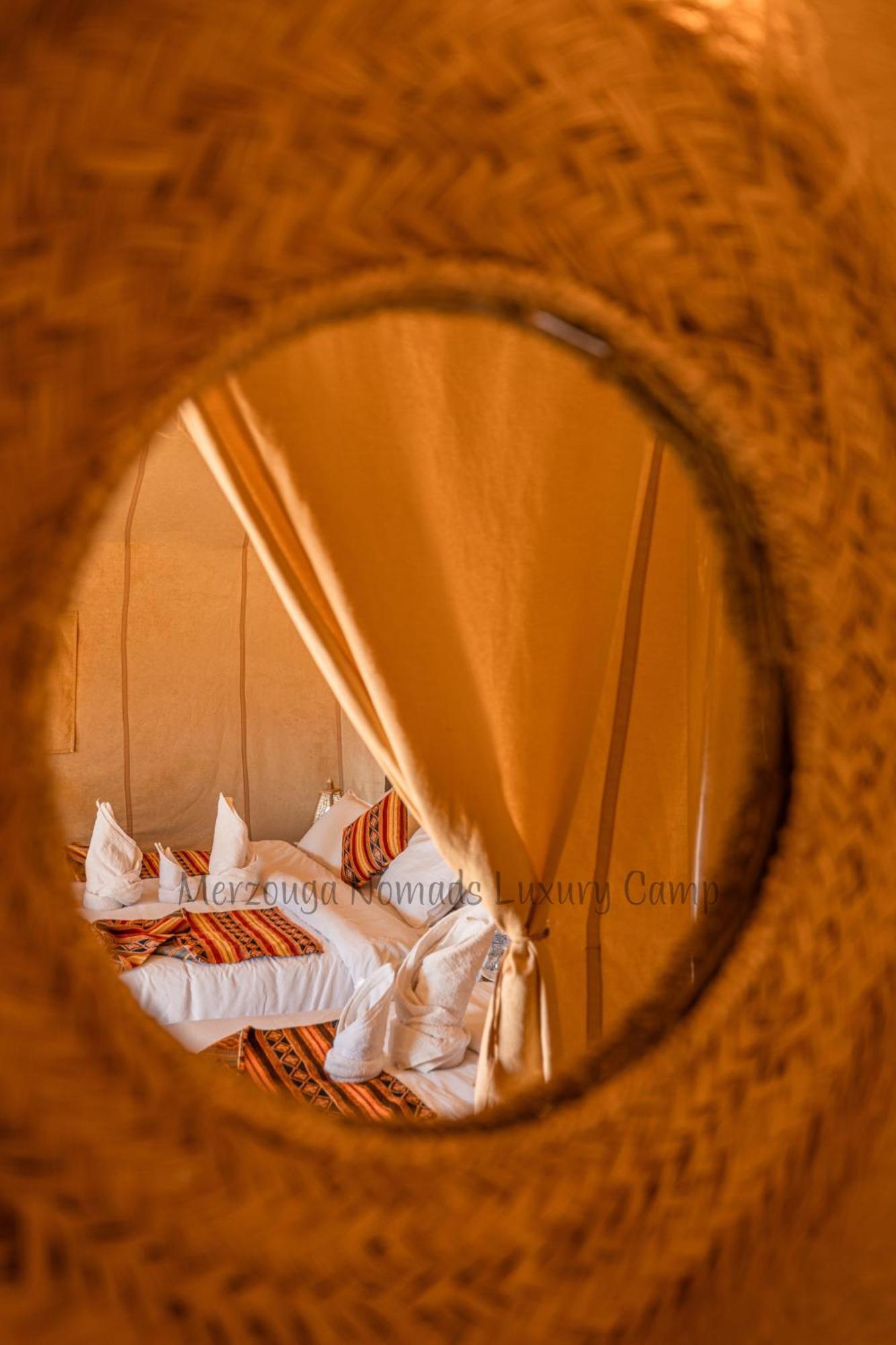 Merzouga Nomads Luxury Camp Eksteriør billede