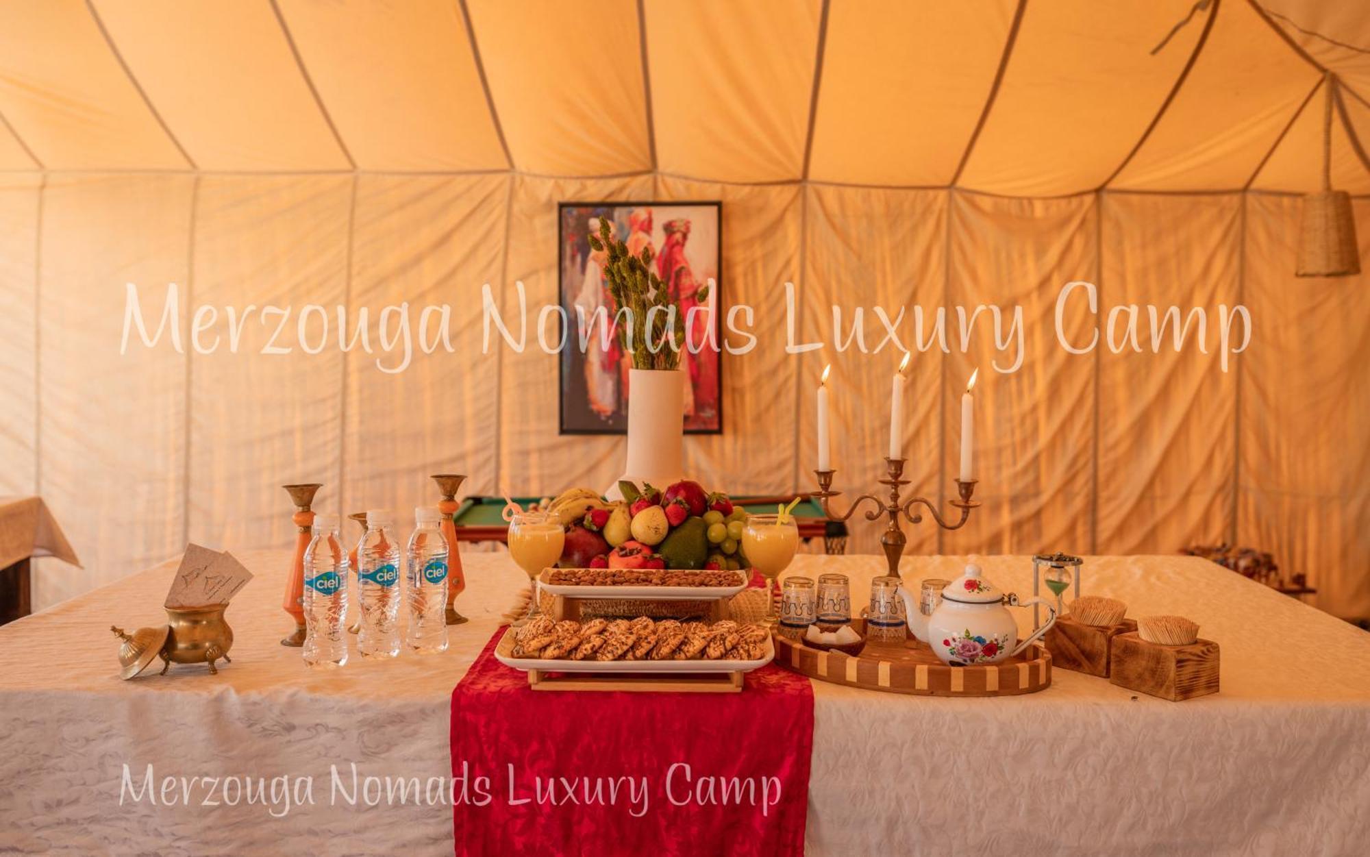 Merzouga Nomads Luxury Camp Eksteriør billede
