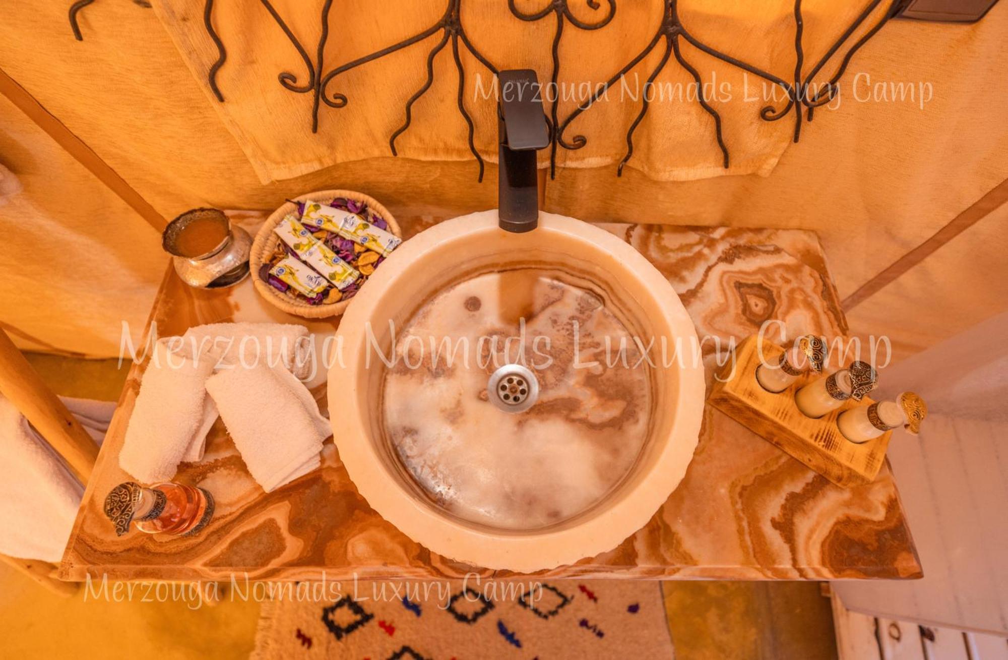 Merzouga Nomads Luxury Camp Eksteriør billede