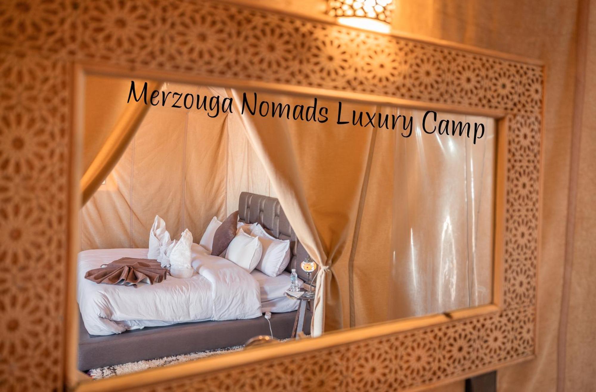 Merzouga Nomads Luxury Camp Eksteriør billede