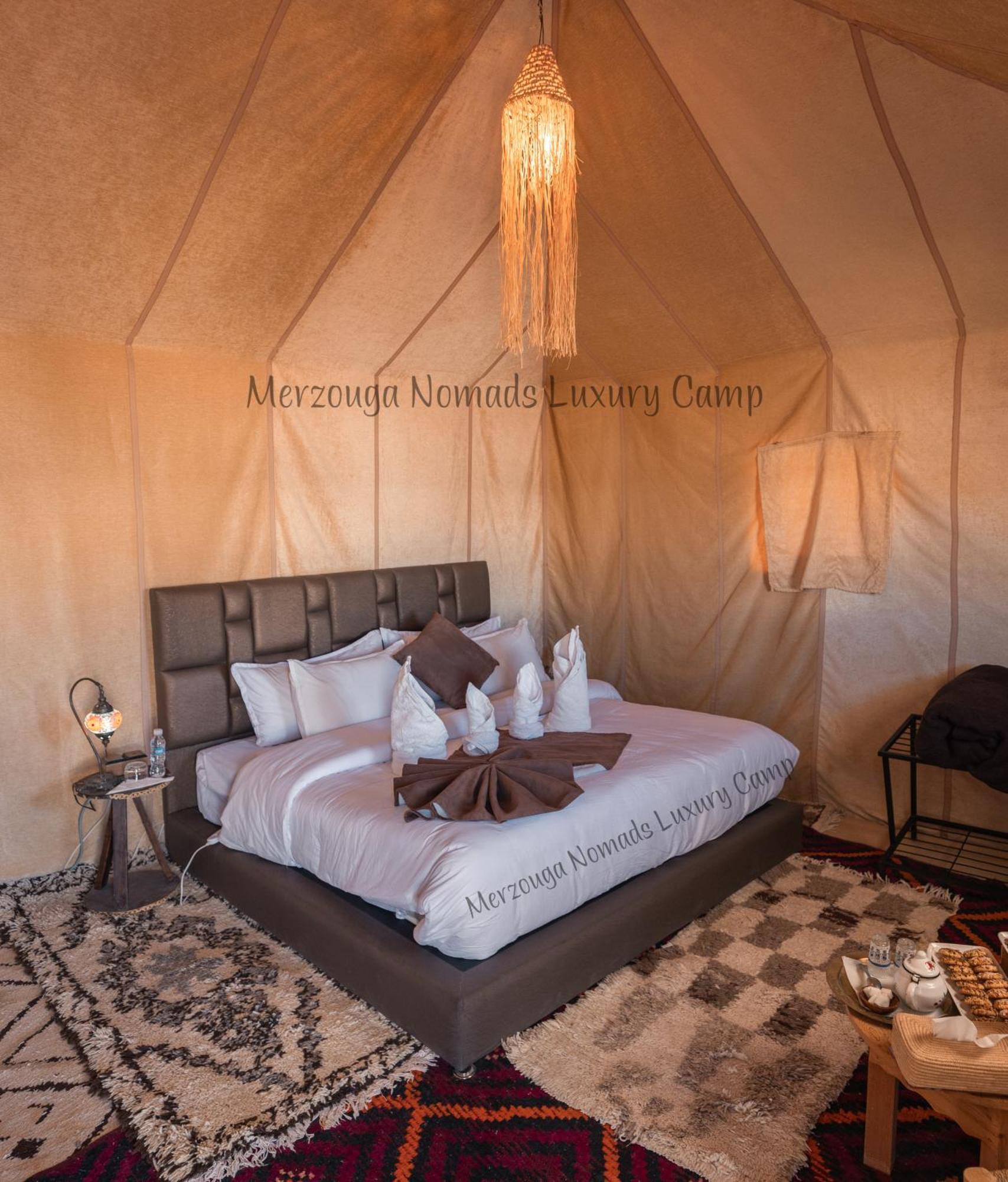 Merzouga Nomads Luxury Camp Eksteriør billede