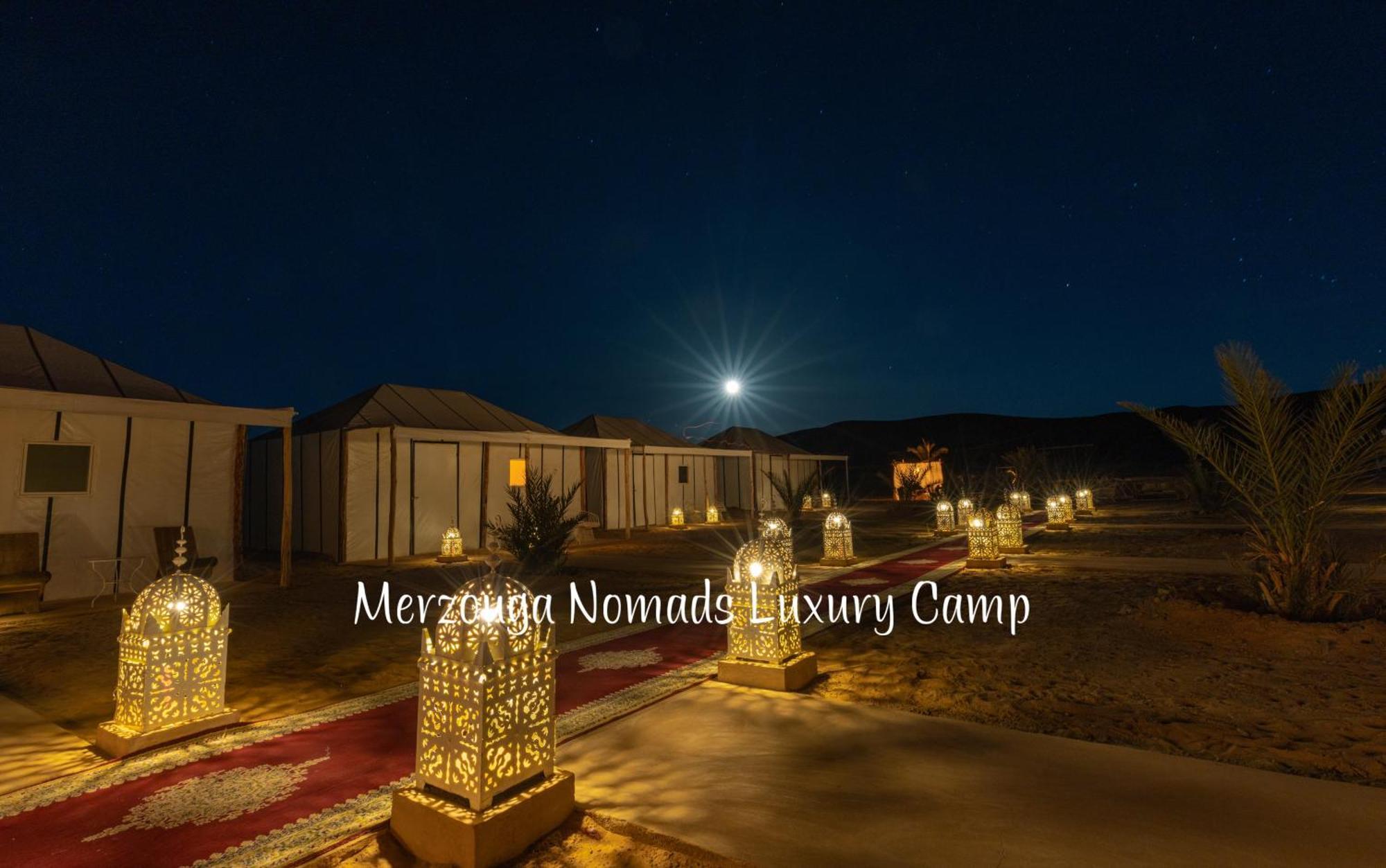 Merzouga Nomads Luxury Camp Eksteriør billede