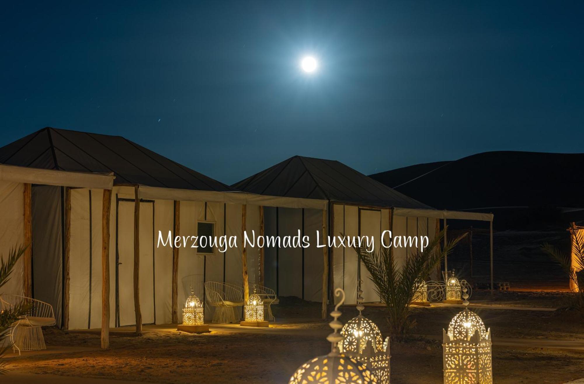Merzouga Nomads Luxury Camp Eksteriør billede