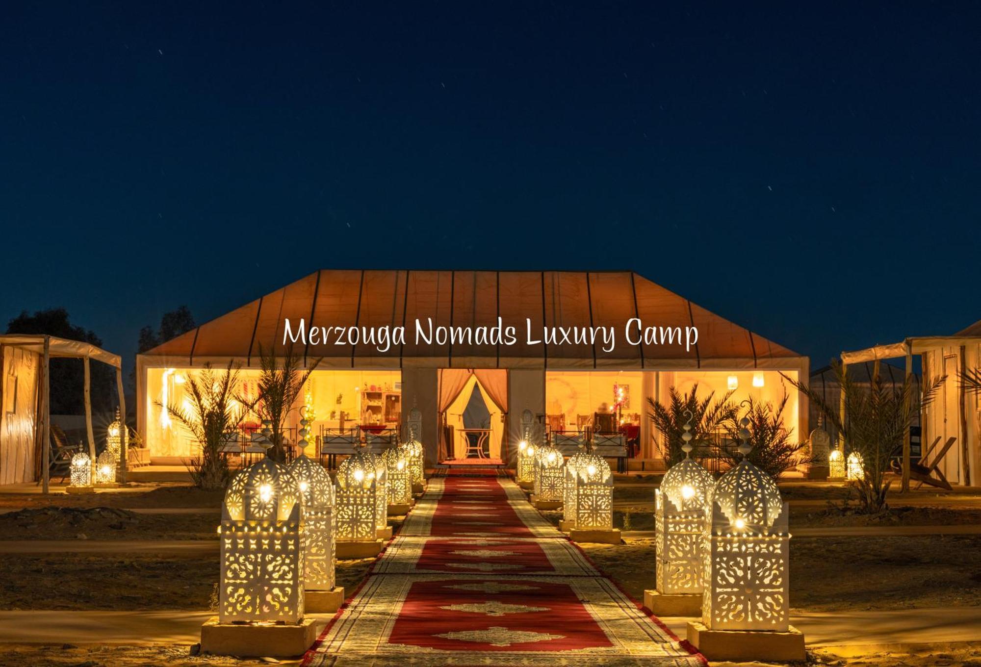 Merzouga Nomads Luxury Camp Eksteriør billede
