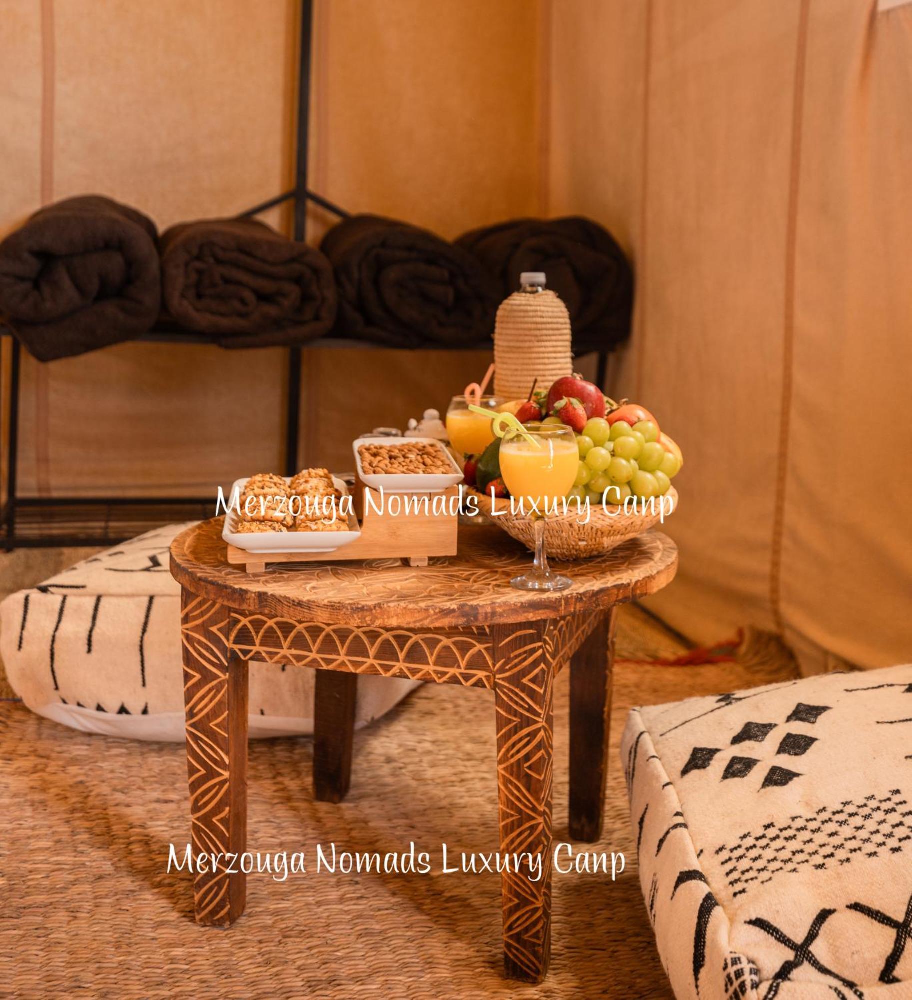Merzouga Nomads Luxury Camp Eksteriør billede