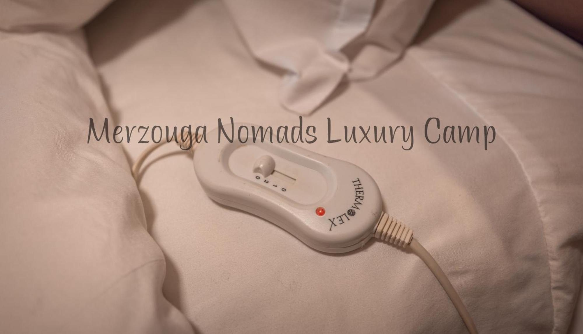 Merzouga Nomads Luxury Camp Eksteriør billede
