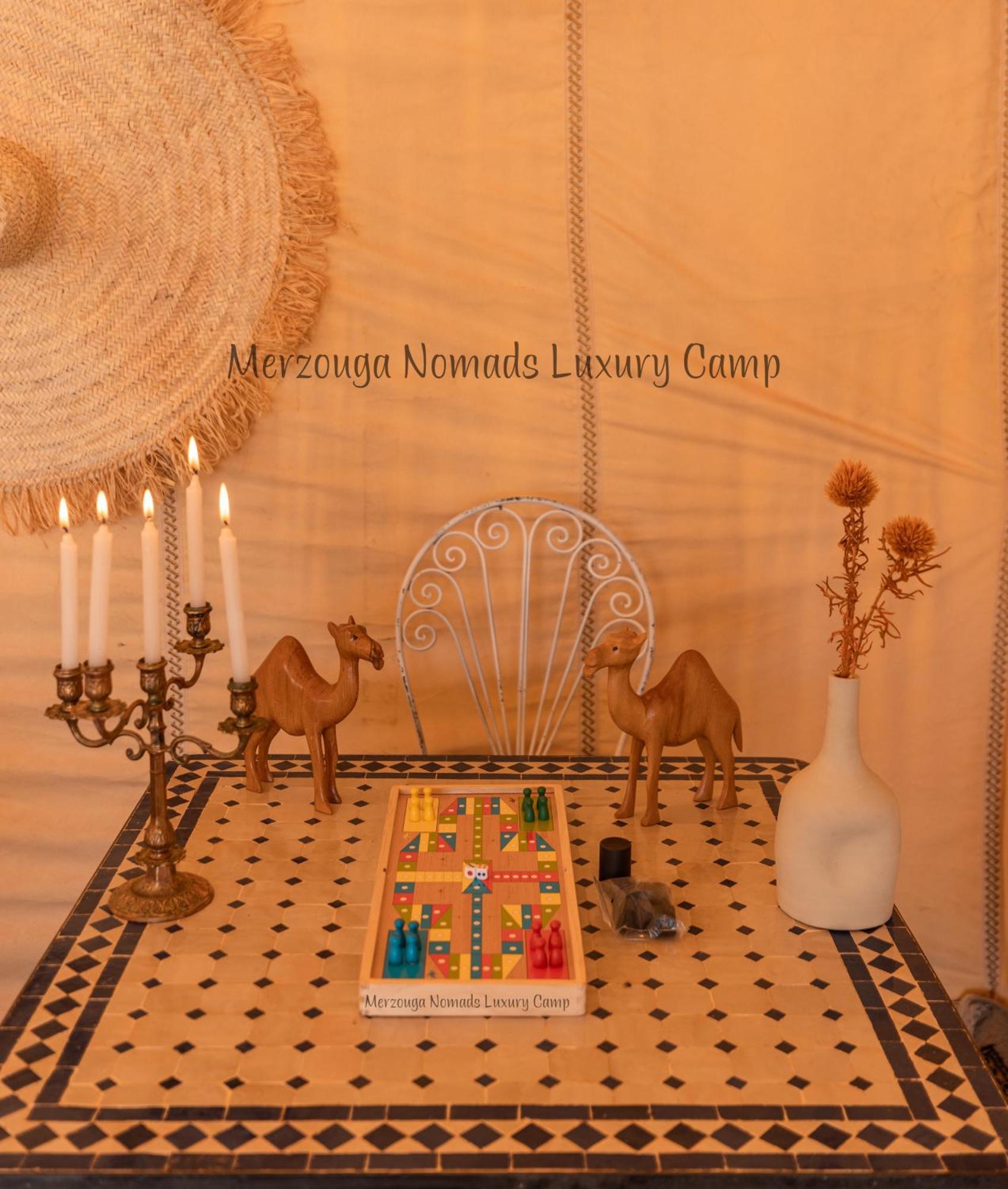 Merzouga Nomads Luxury Camp Eksteriør billede