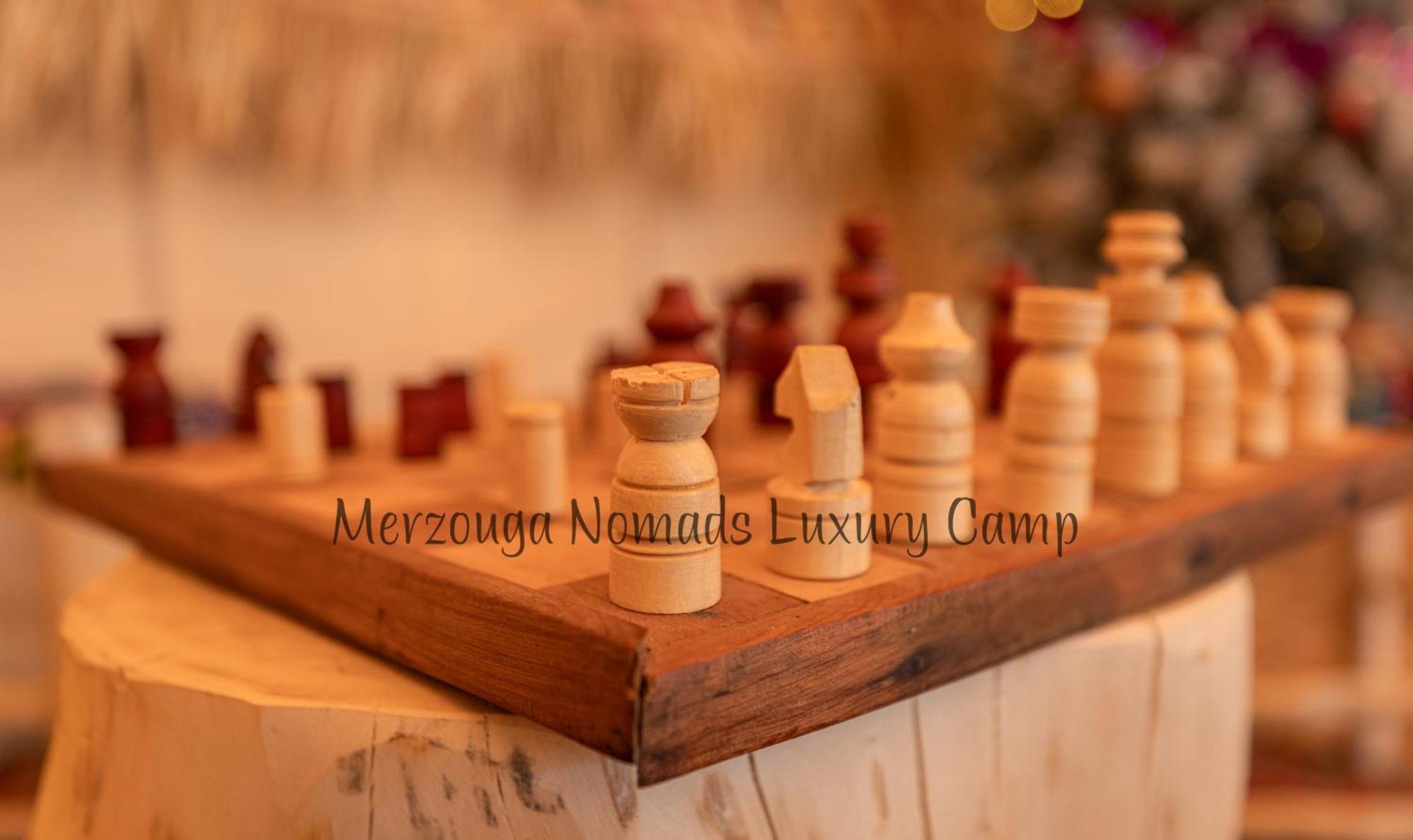 Merzouga Nomads Luxury Camp Eksteriør billede