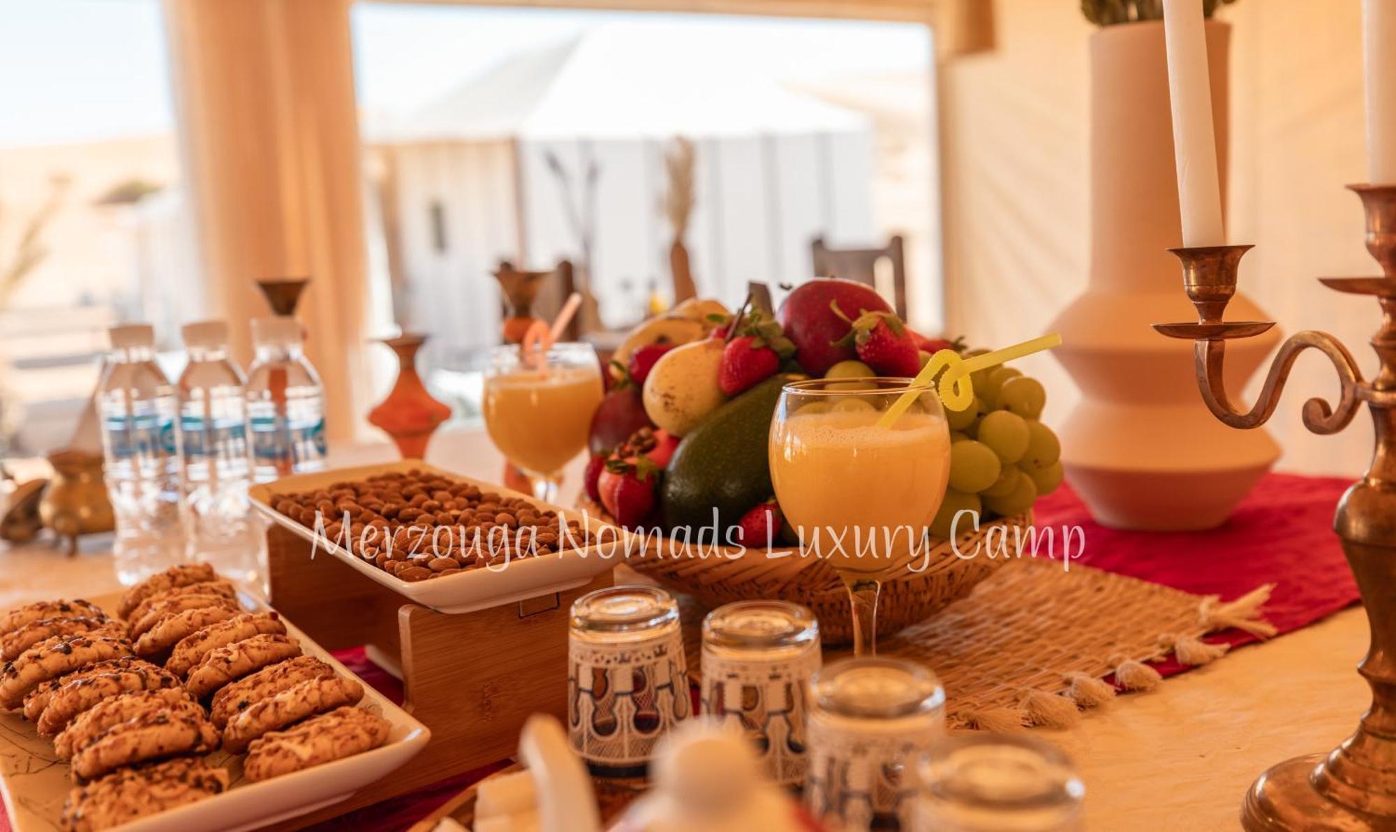 Merzouga Nomads Luxury Camp Eksteriør billede