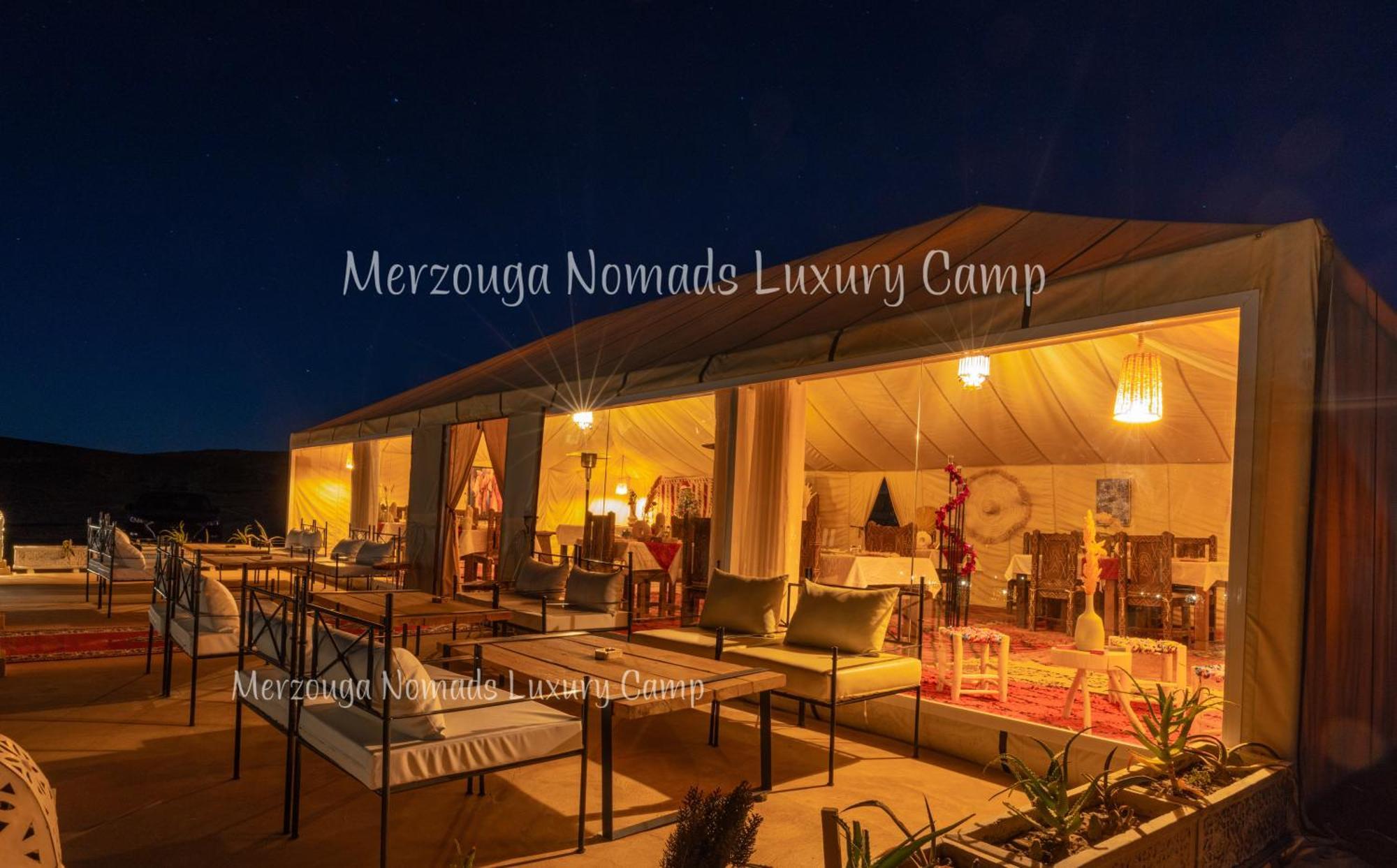 Merzouga Nomads Luxury Camp Eksteriør billede