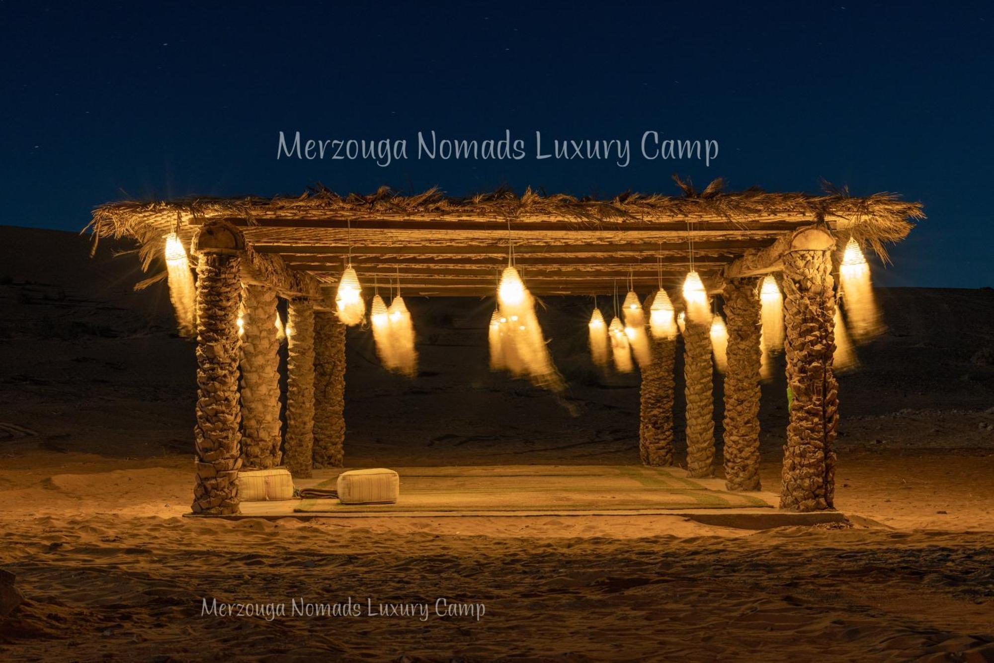 Merzouga Nomads Luxury Camp Eksteriør billede