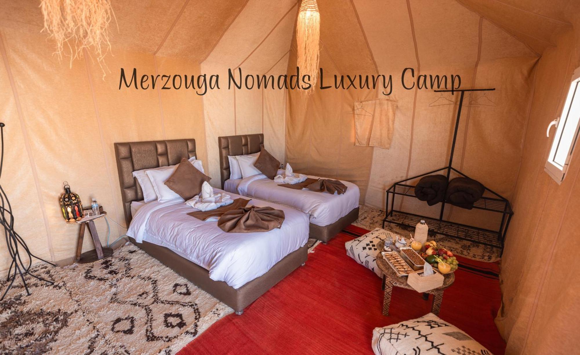 Merzouga Nomads Luxury Camp Eksteriør billede
