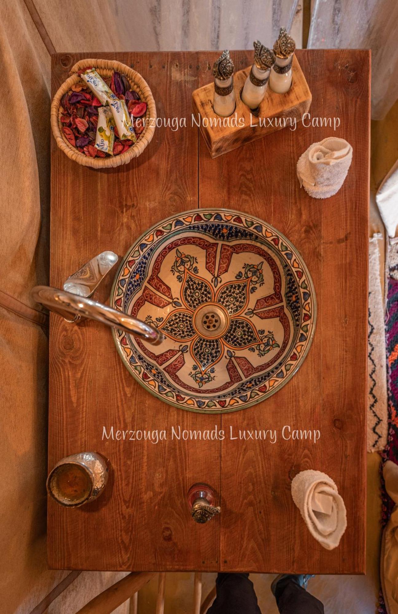 Merzouga Nomads Luxury Camp Eksteriør billede