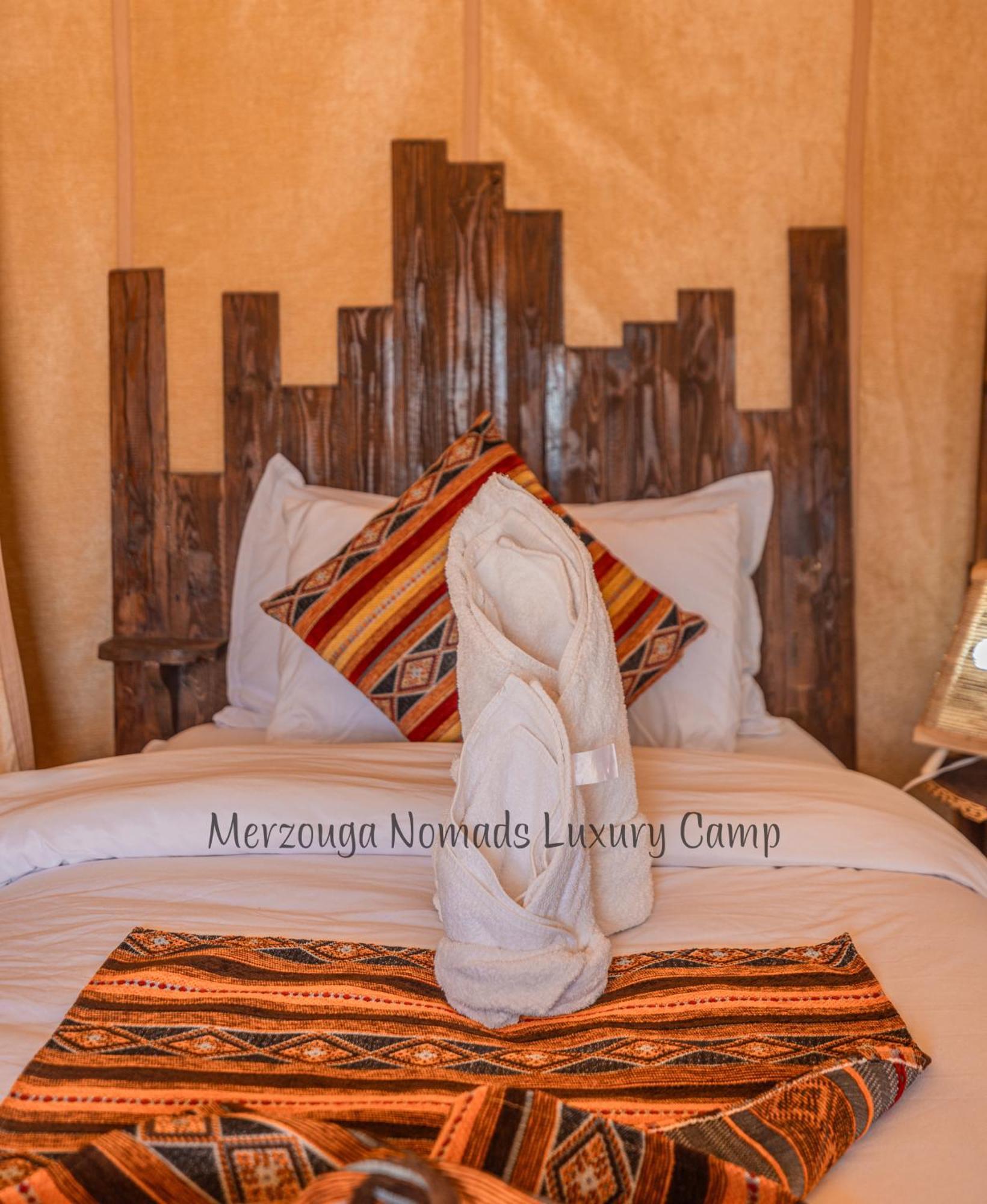Merzouga Nomads Luxury Camp Eksteriør billede