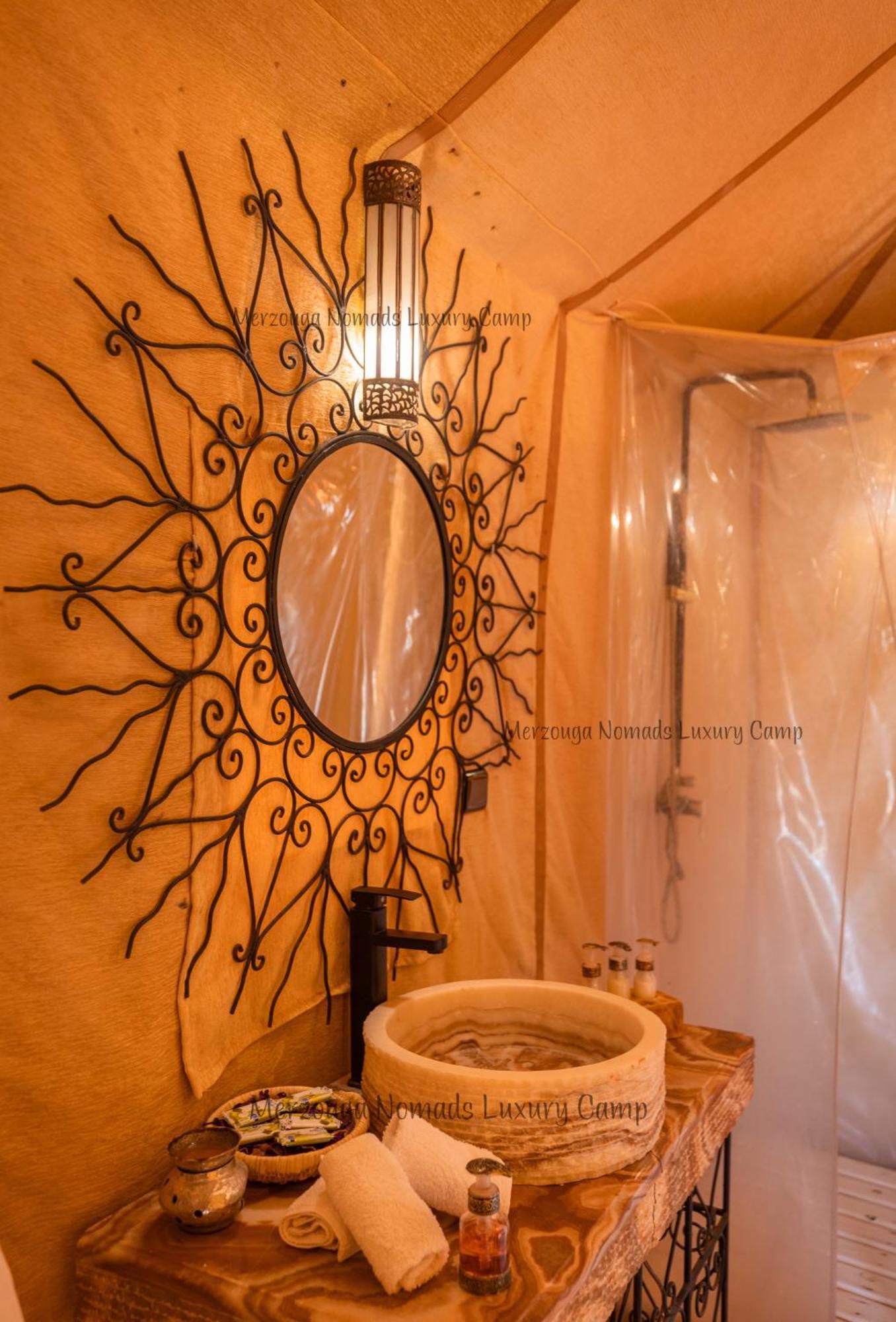 Merzouga Nomads Luxury Camp Eksteriør billede