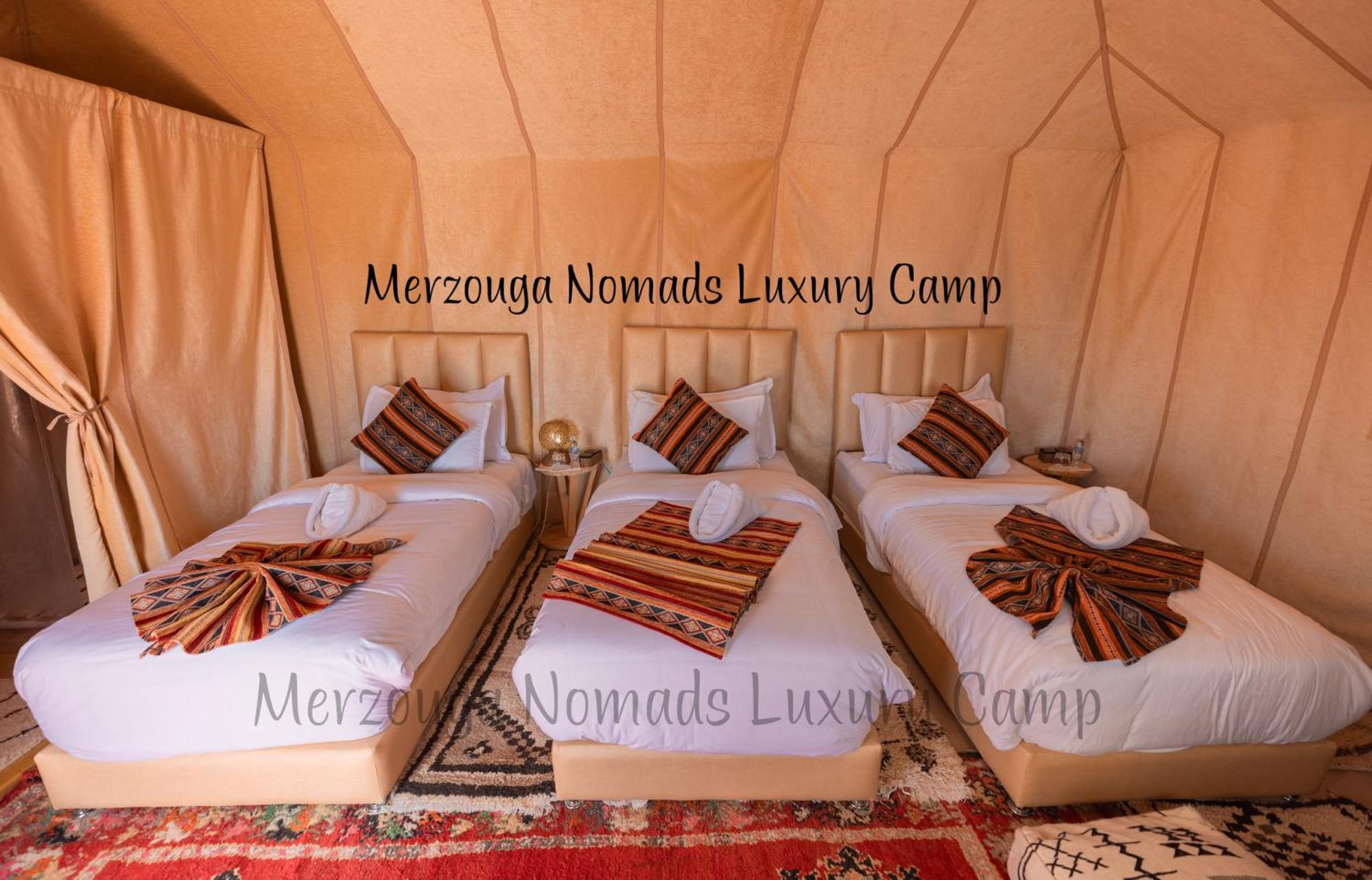 Merzouga Nomads Luxury Camp Eksteriør billede
