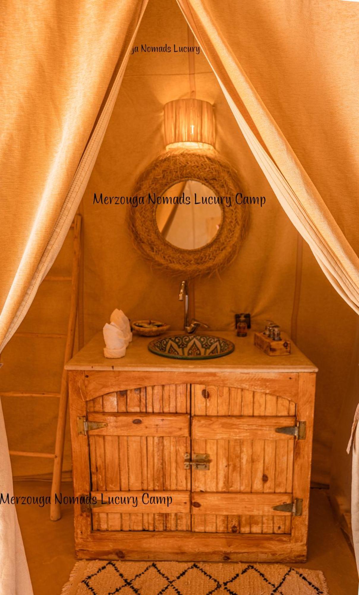 Merzouga Nomads Luxury Camp Eksteriør billede