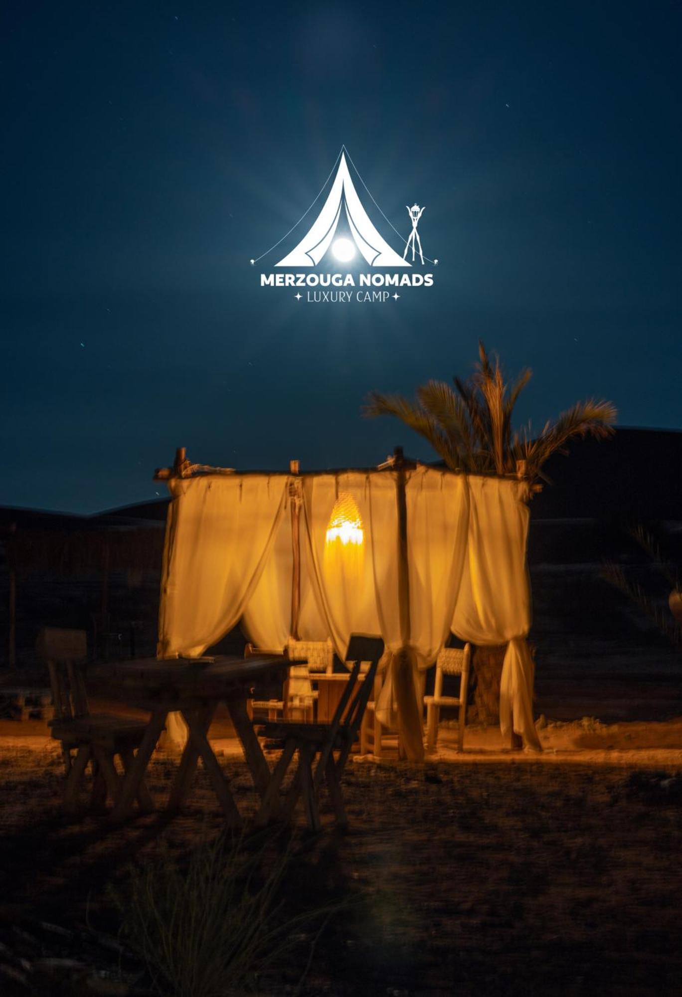 Merzouga Nomads Luxury Camp Eksteriør billede