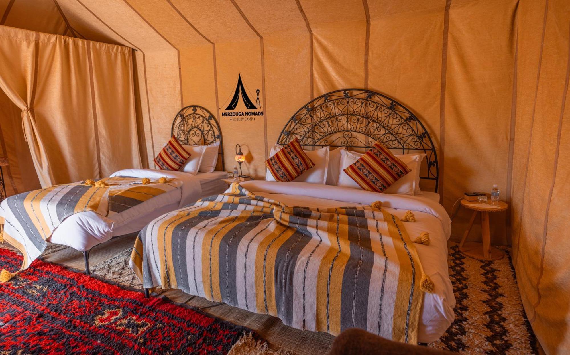 Merzouga Nomads Luxury Camp Eksteriør billede