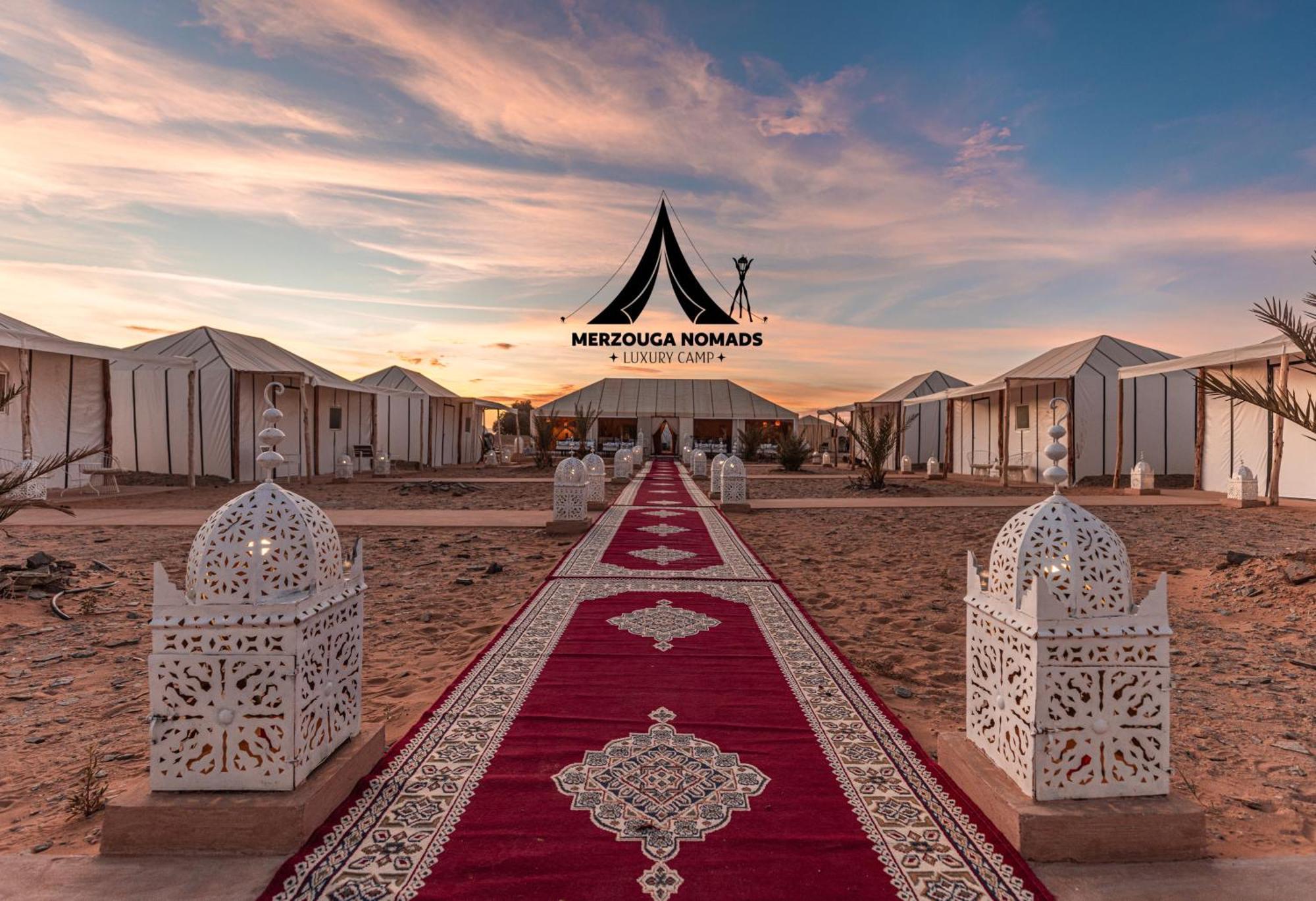 Merzouga Nomads Luxury Camp Eksteriør billede