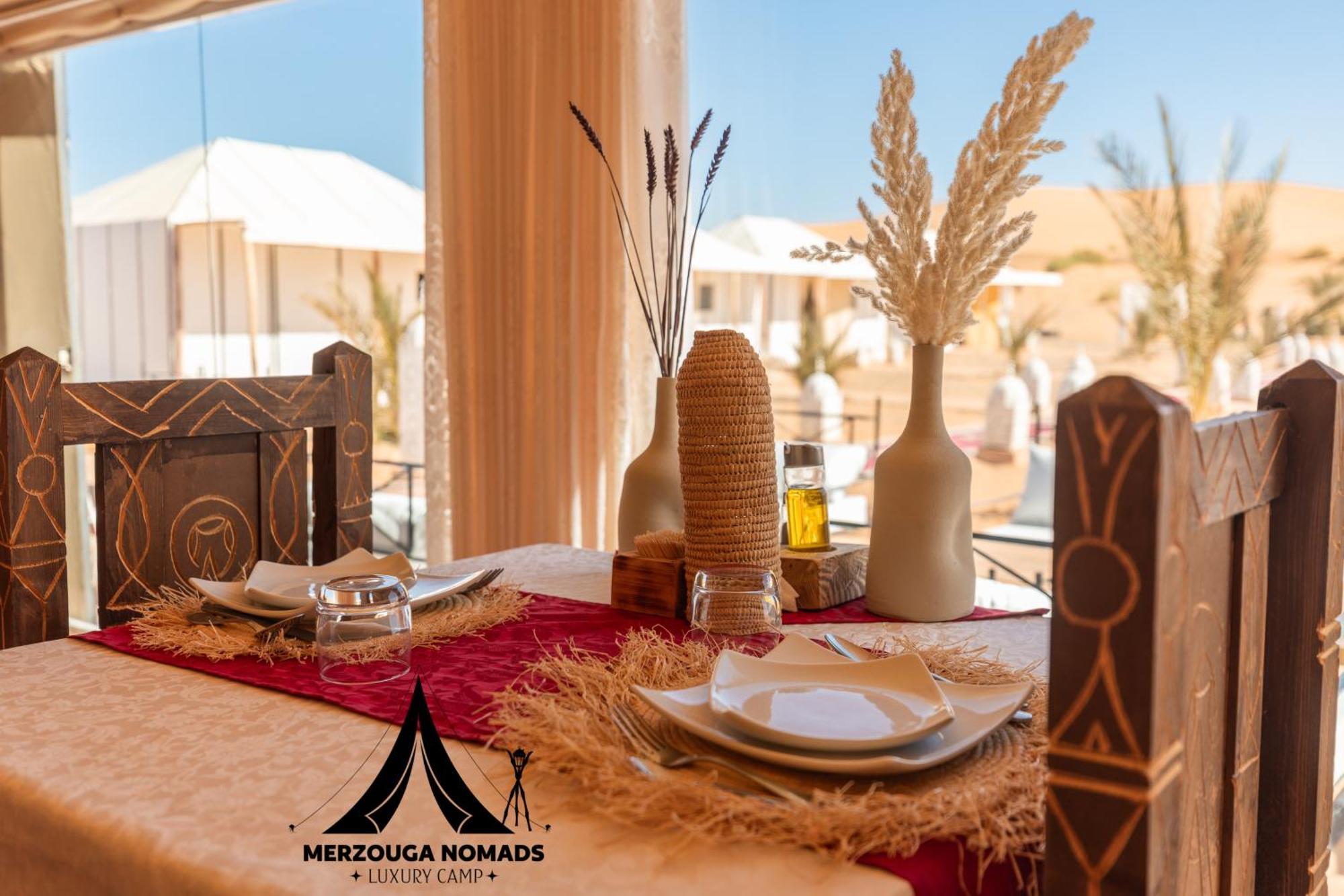 Merzouga Nomads Luxury Camp Eksteriør billede