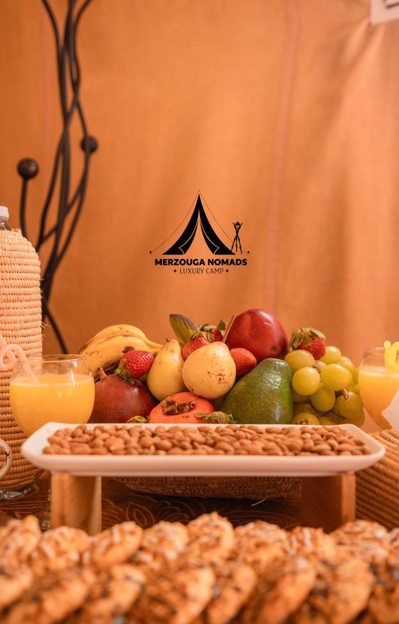 Merzouga Nomads Luxury Camp Eksteriør billede